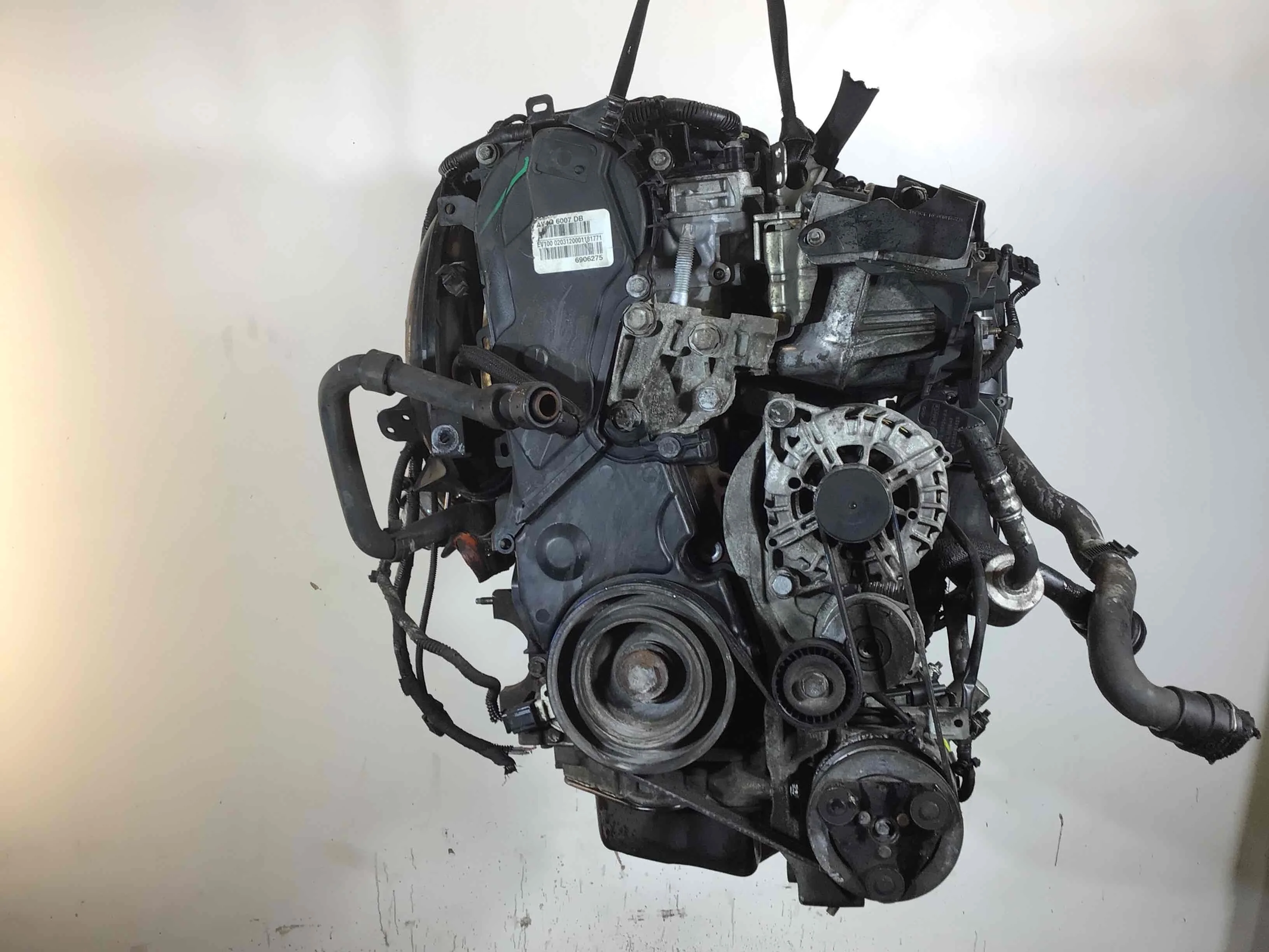 Двигатель Ford Galaxy 2 поколение [рестайлинг] (2010-2015) дизель 2.0  Автомат Минивэн