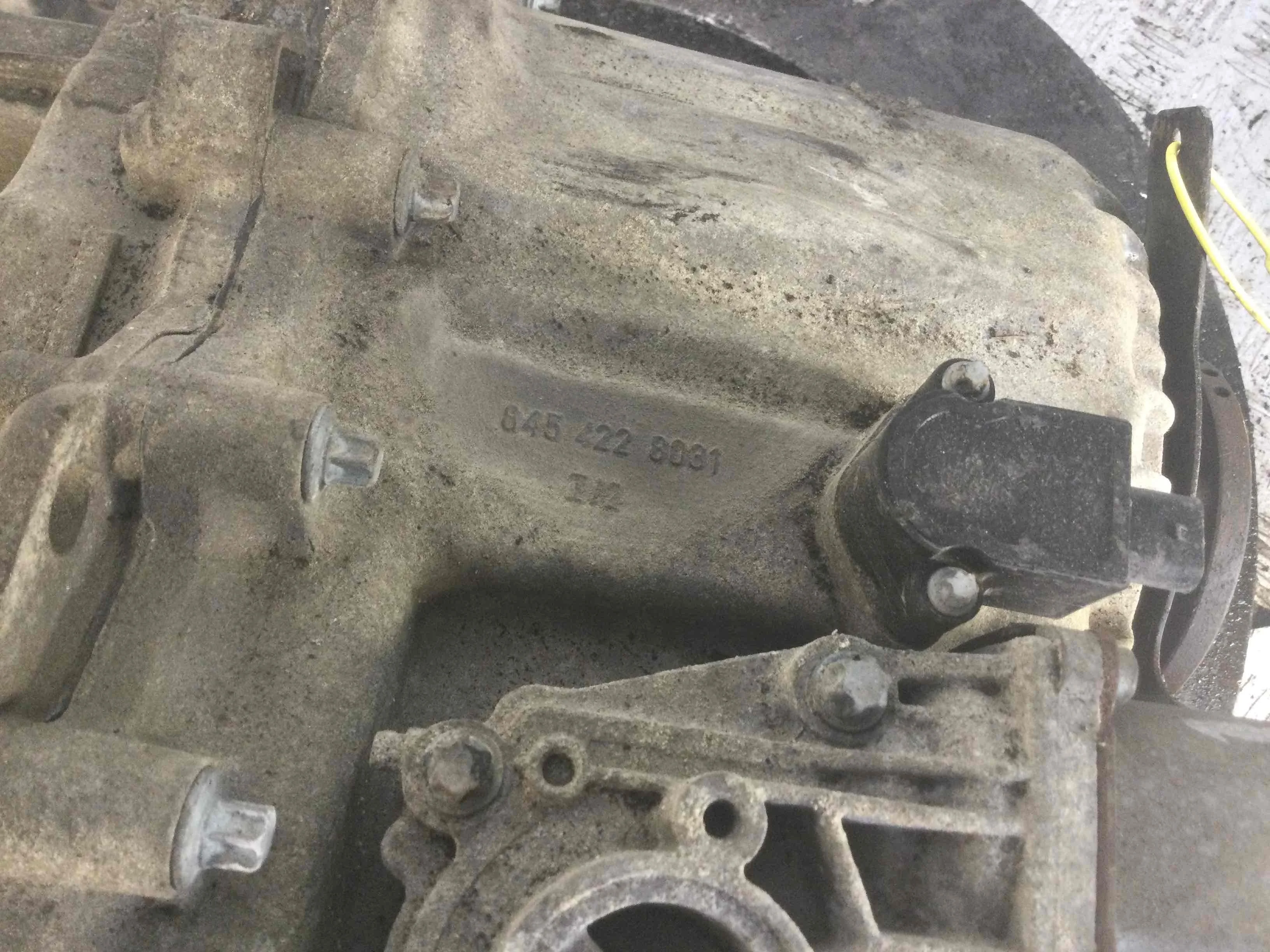 Раздаточная коробка Land Rover Discovery Discovery III (LA) 2004 - 2009 дизель 2.7  Автомат