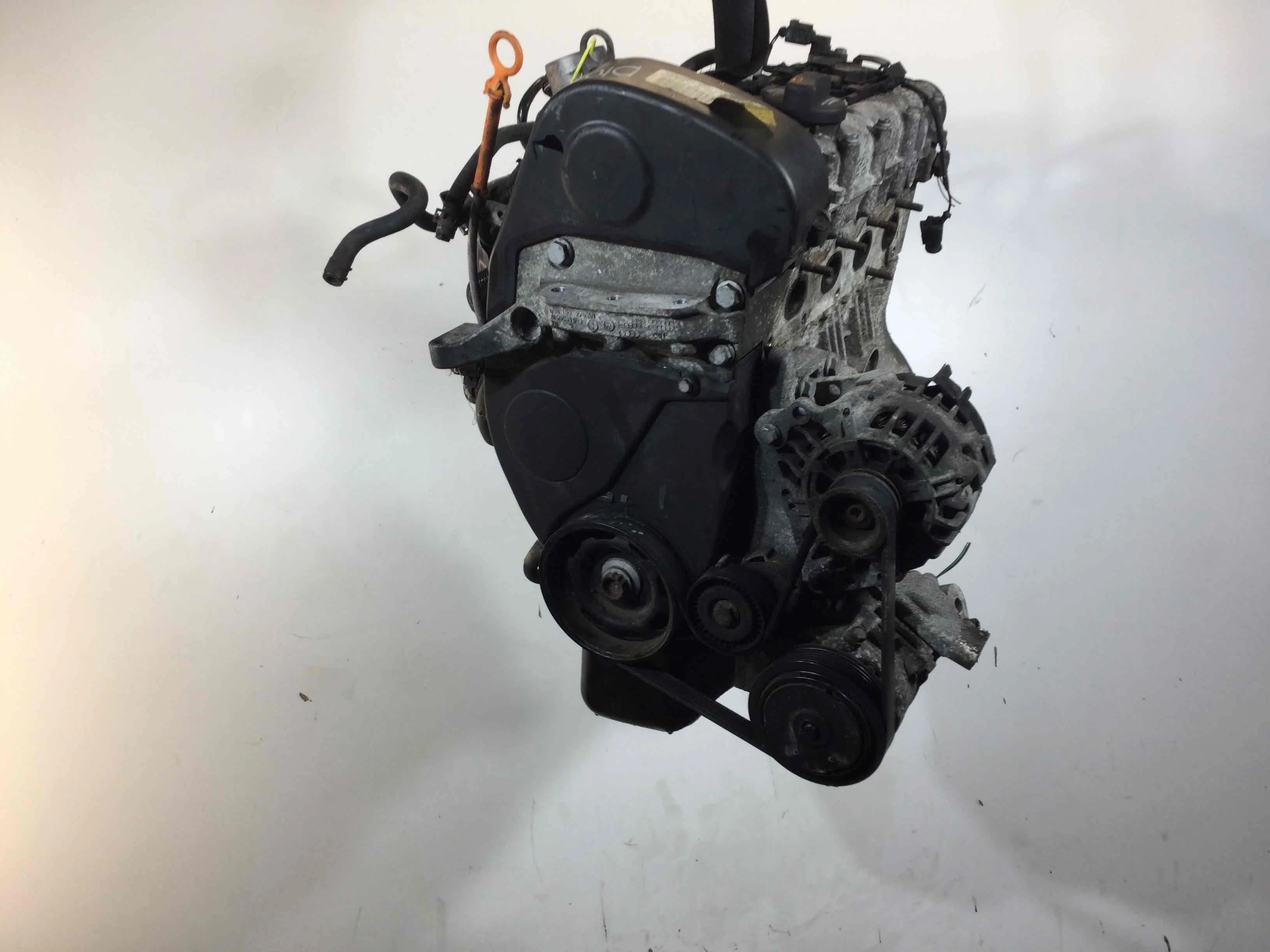 Двигатель Volkswagen Polo 5 поколение (2009-2015) бензин 1.4  Механика Седан