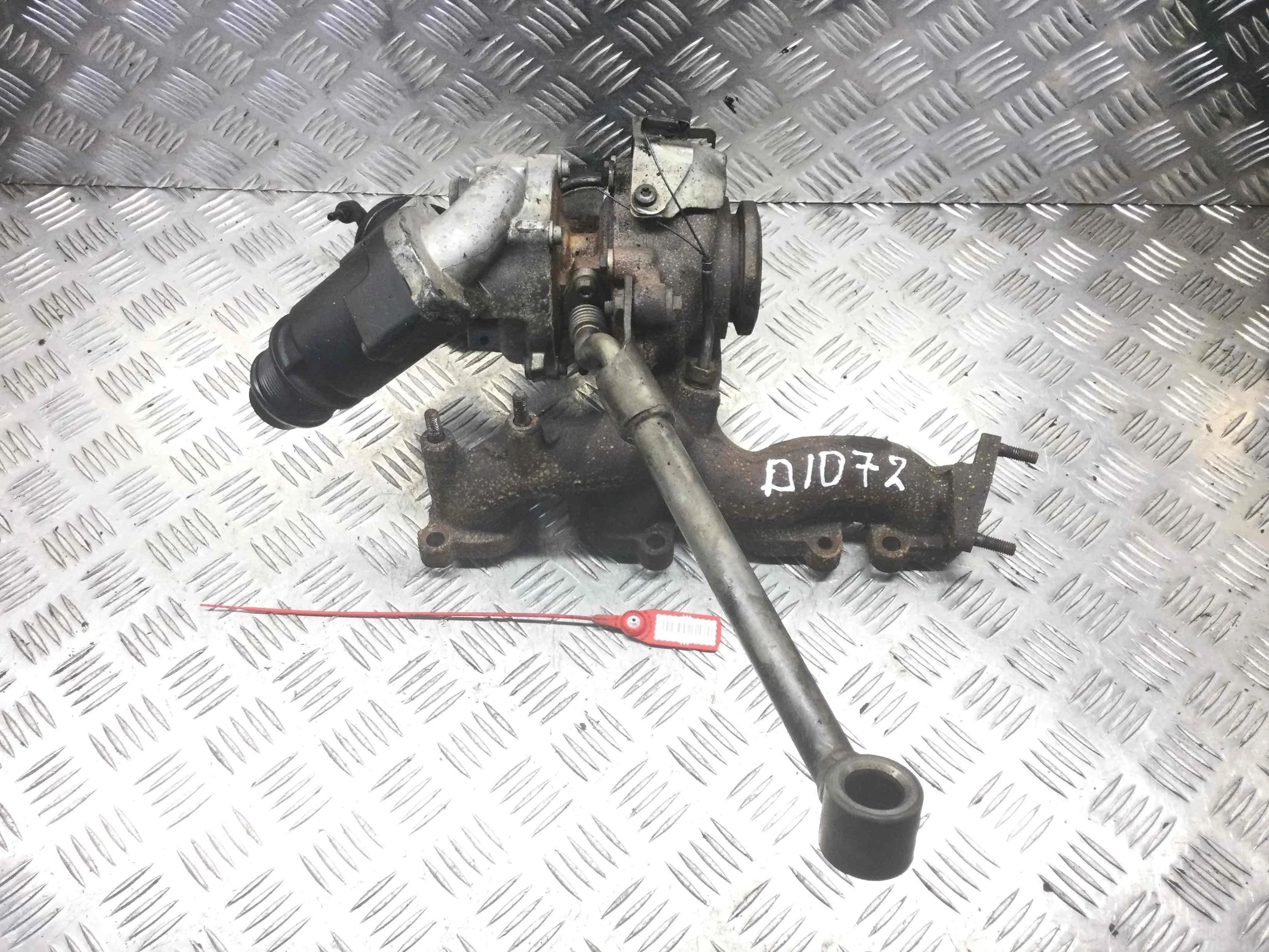 Турбина Volkswagen Golf 5 поколение (2004-2009) дизель 2.0  Механика Х/б