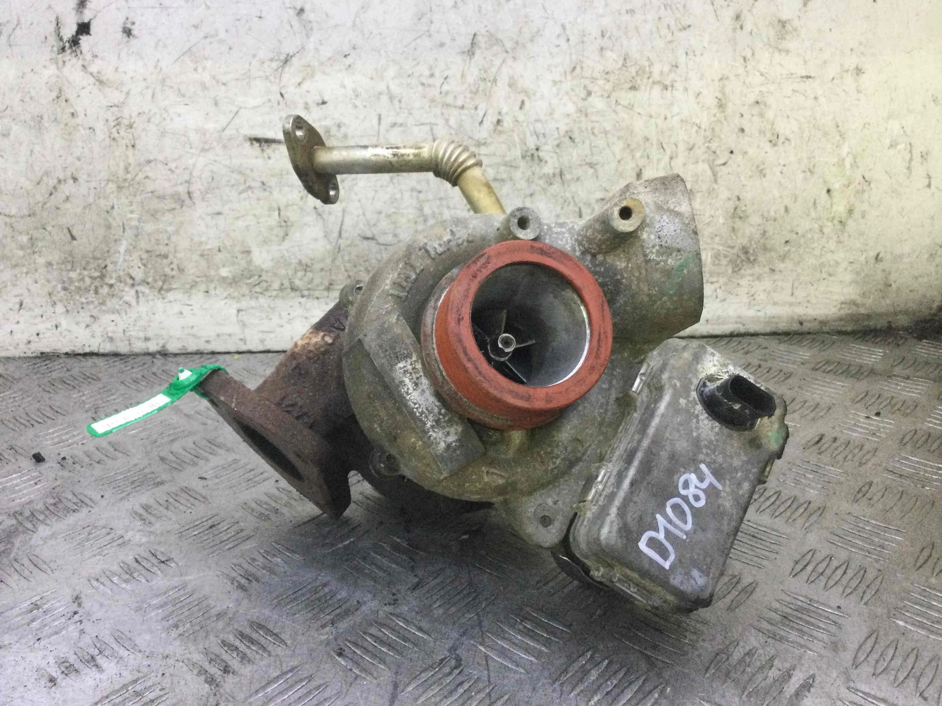 Турбина Mercedes Vito W639 [рестайлинг] (2010-2014) дизель 2.2  Механика Микроавтобус