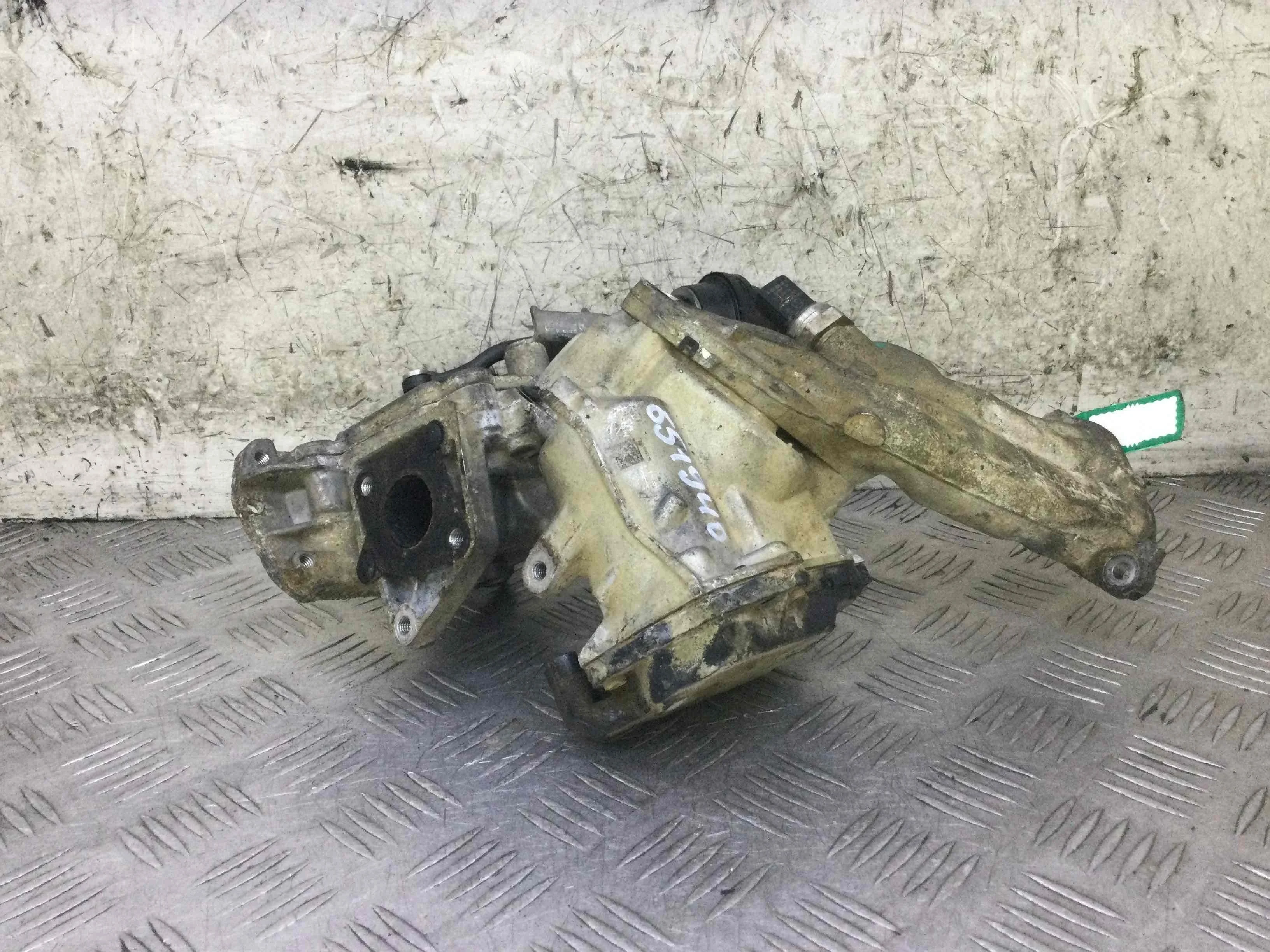 Клапан EGR Mercedes Vito W639 [рестайлинг] (2010-2014) дизель 2.2  Механика Микроавтобус