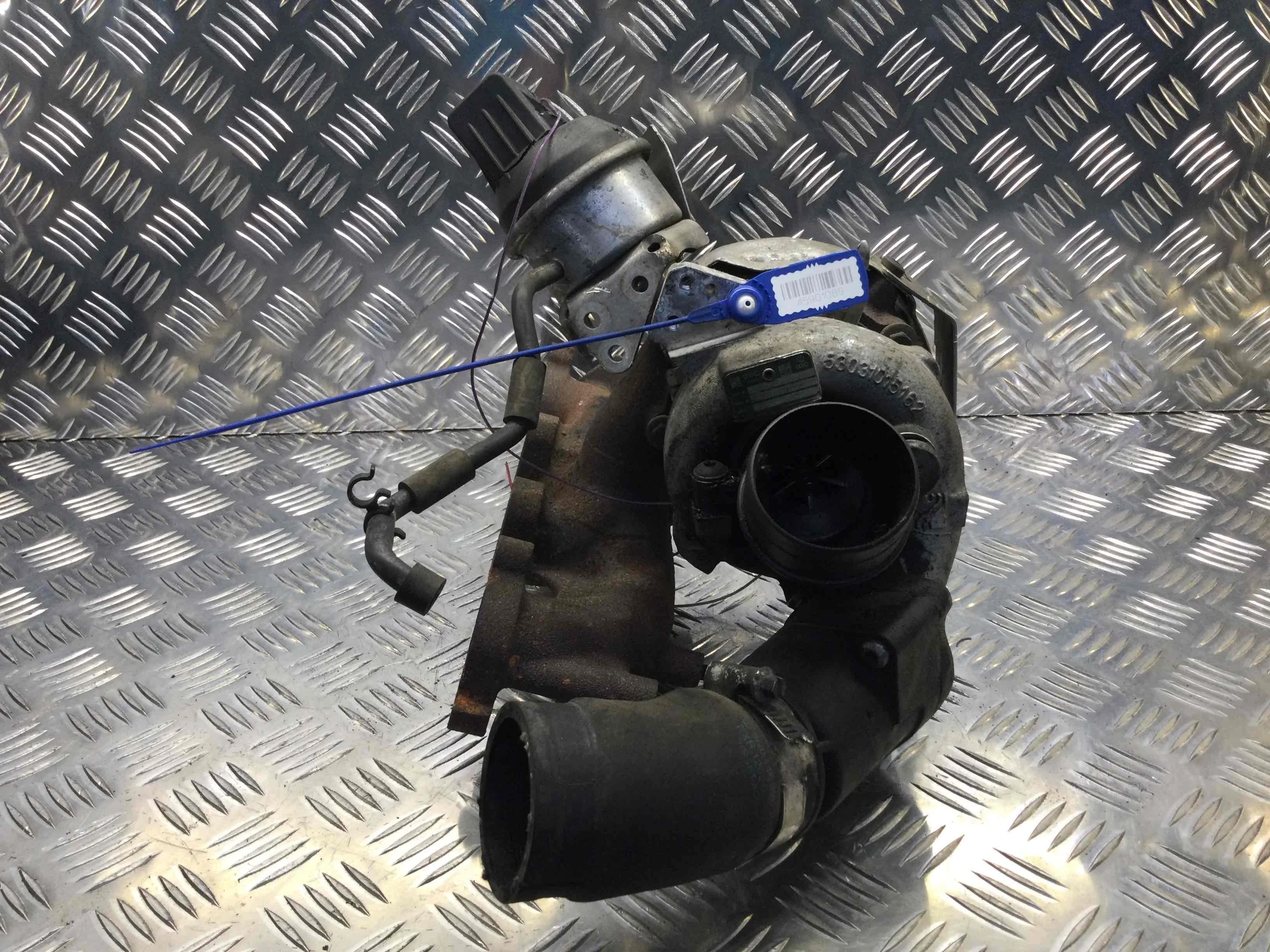 Турбина Volkswagen Tiguan 1 поколение (2007-2011) дизель 2.0  DSG