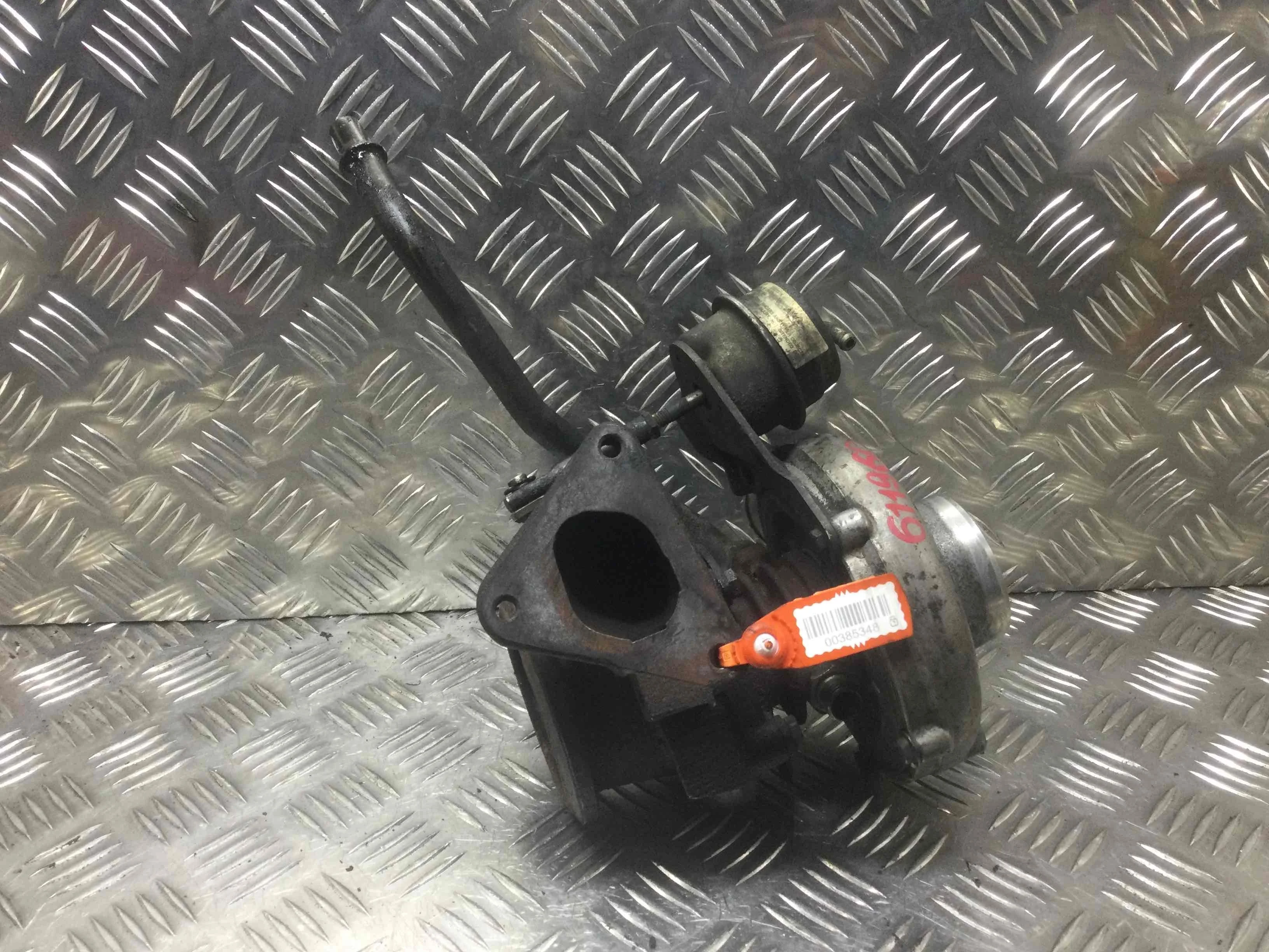 Турбина Mercedes C-klasse W203/S203/CL203 (2000-2004) дизель 2.2  Механика Седан