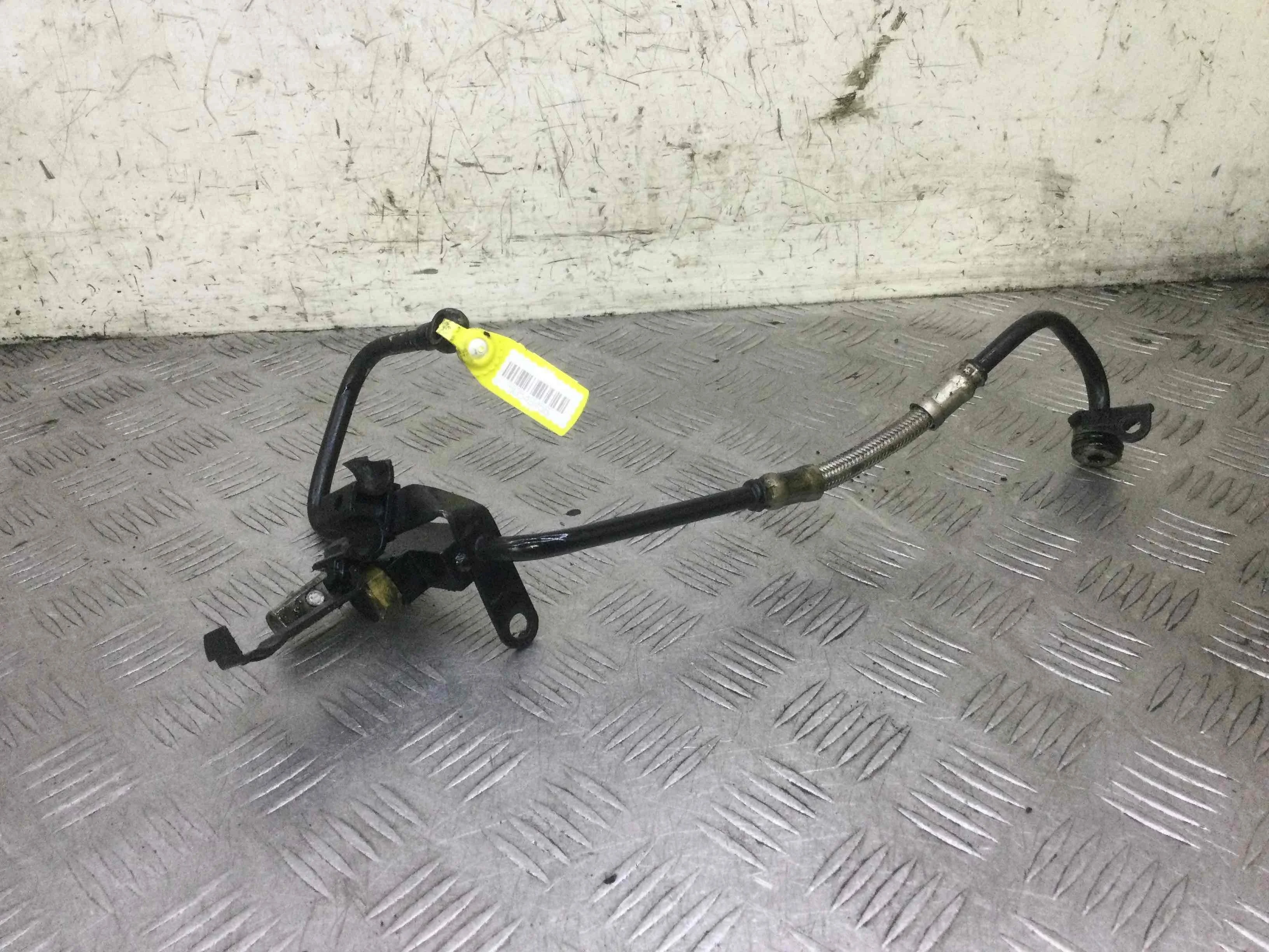 Масляная трубка турбины Audi A6 C5/4B (1997-2004) дизель 2.5 TDI Механика