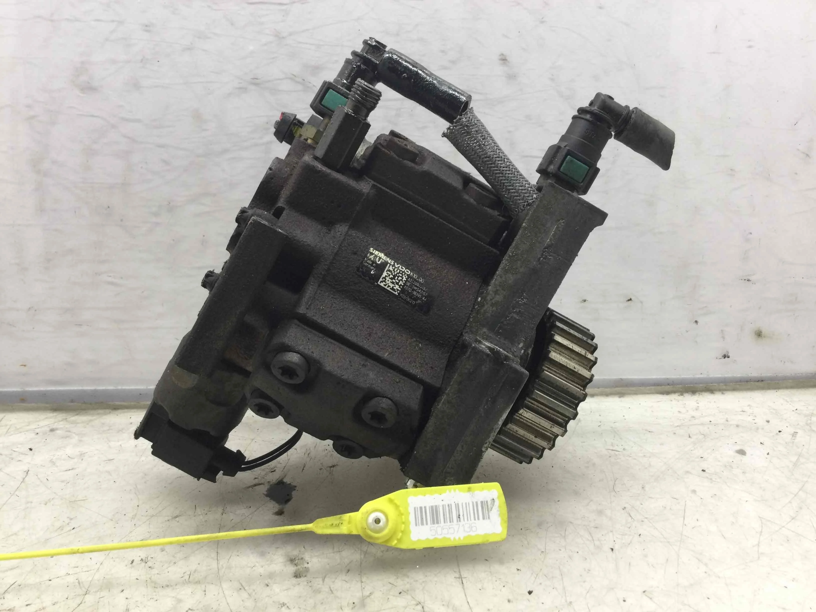 ТНВД Jaguar S-type 1 поколение (1999-2004) дизель 2.7  Автомат Седан