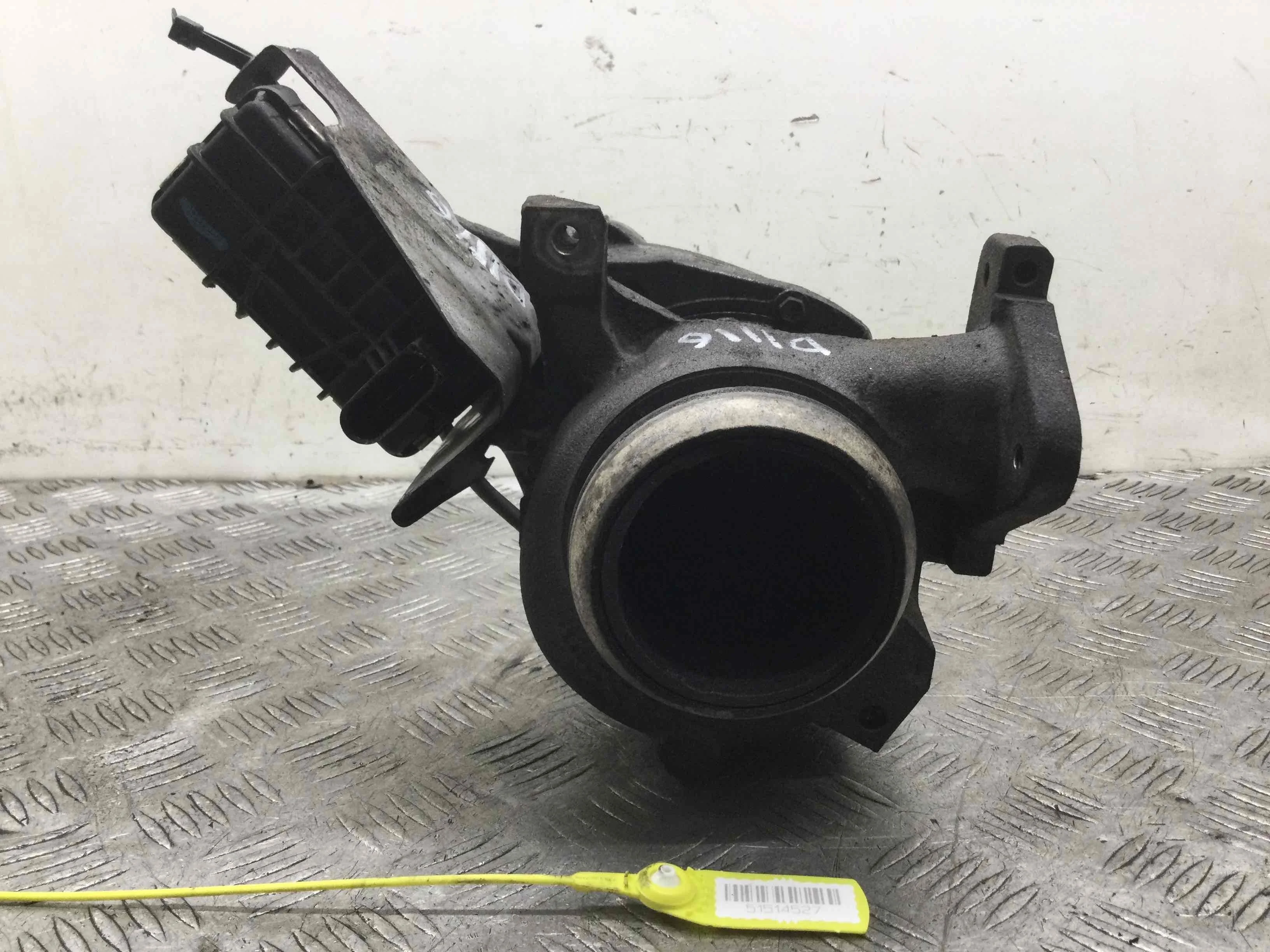 Турбина Mercedes C-klasse W203/S203/CL203 (2000-2004) дизель 2.2  Автомат Седан