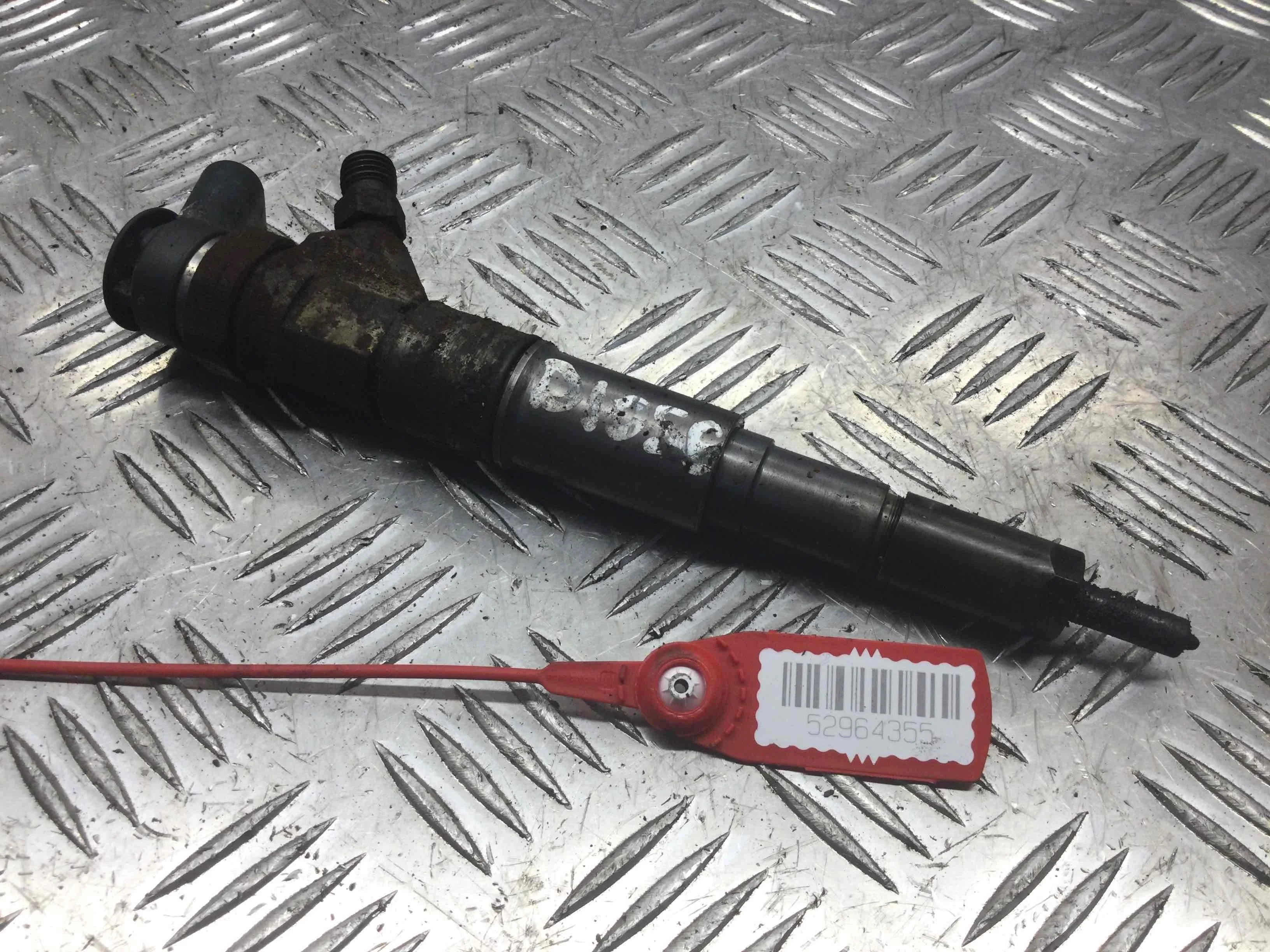 Форсунка BMW X5 E53 [рестайлинг] (2003-2006) дизель 3.0 TDI Автомат Внедорожник