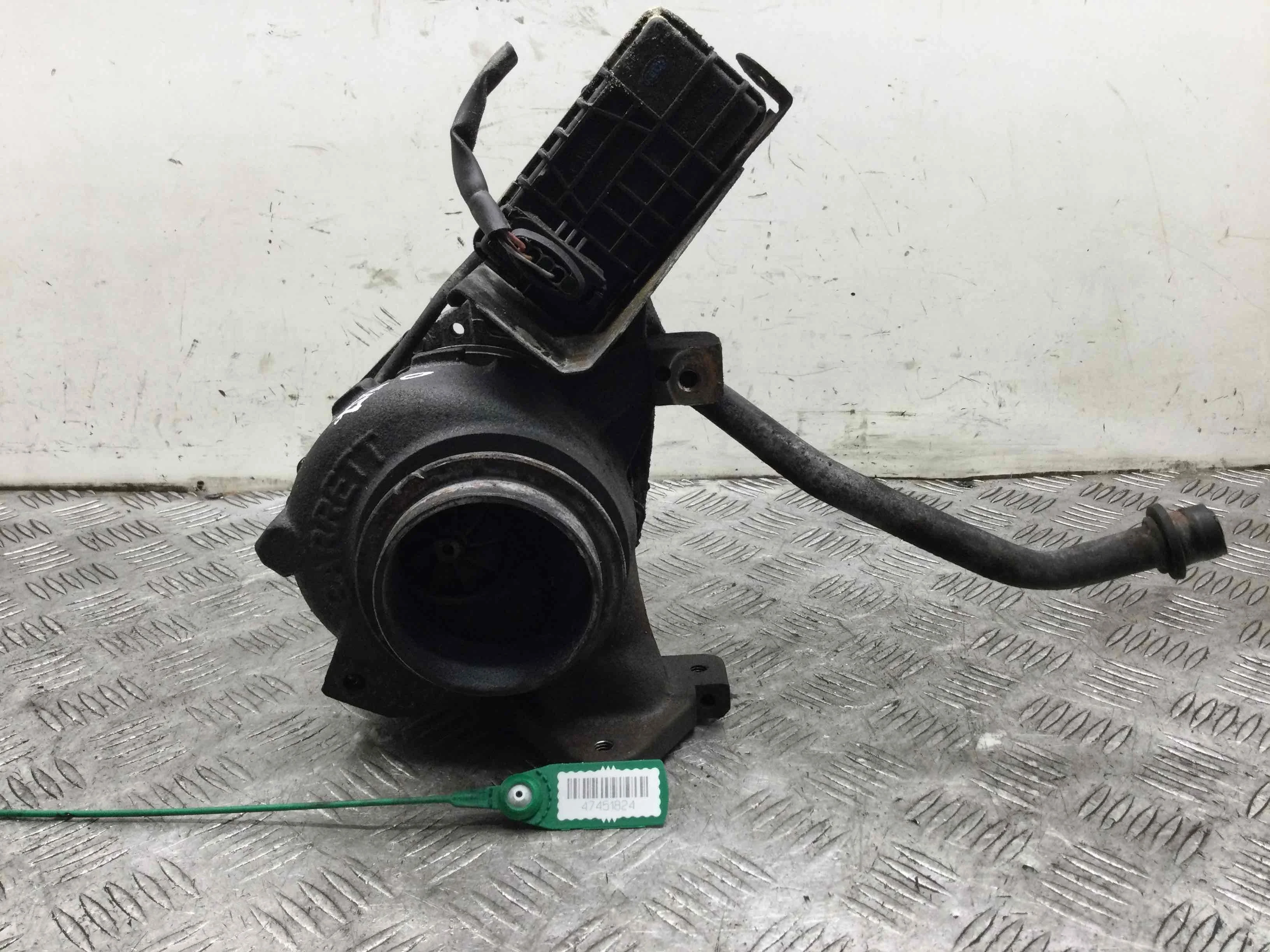 Турбина Mercedes C-klasse W203/S203/CL203 [рестайлинг] (2004-2007) дизель 2.2  Автомат Седан