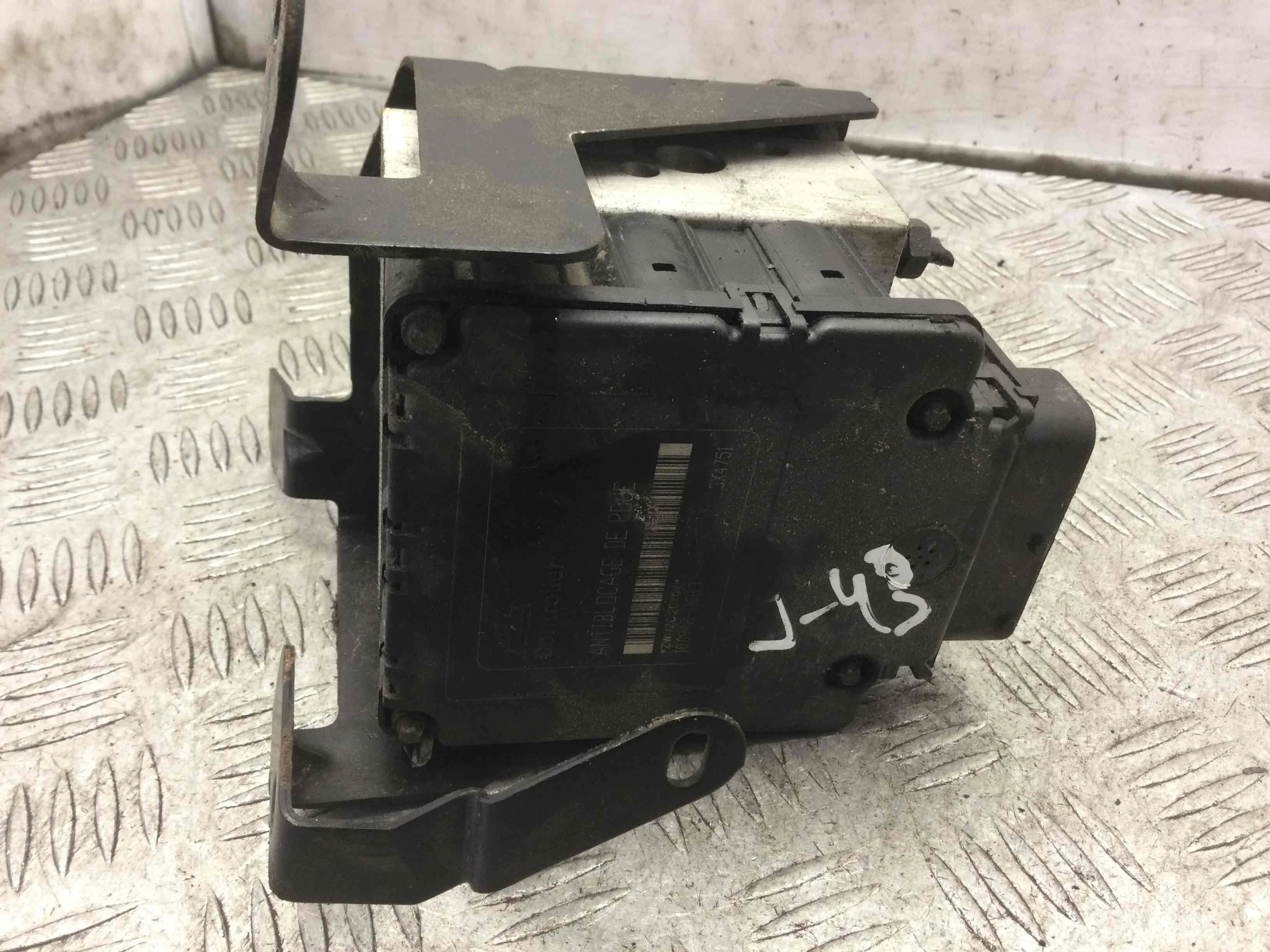 Блок ABS Peugeot 206 1 поколение (1998-2003) бензин 1.6  Механика Х/б