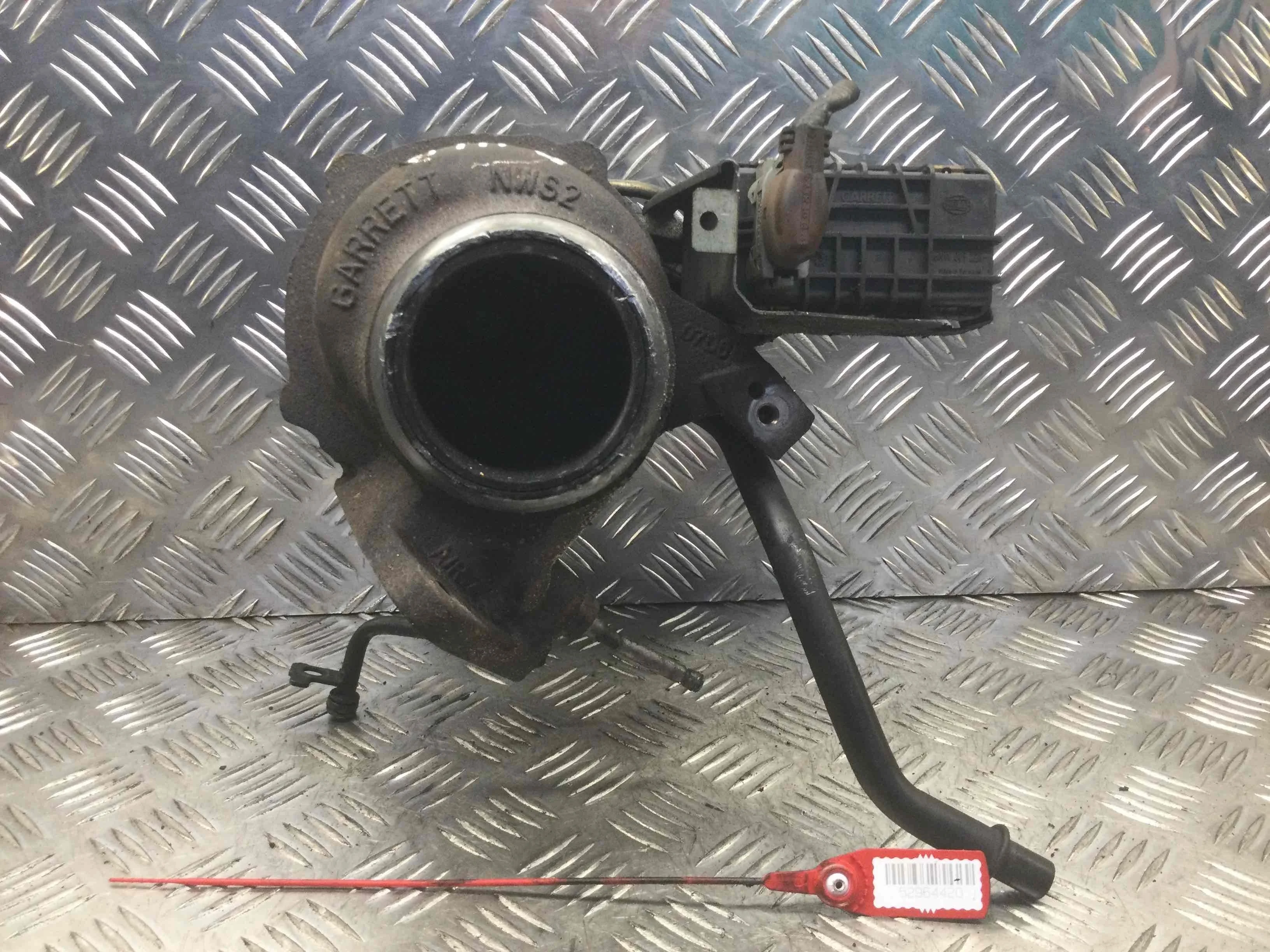 Турбина Mercedes C-klasse W203/S203/CL203 [рестайлинг] (2004-2007) дизель 2.2  Автомат Седан