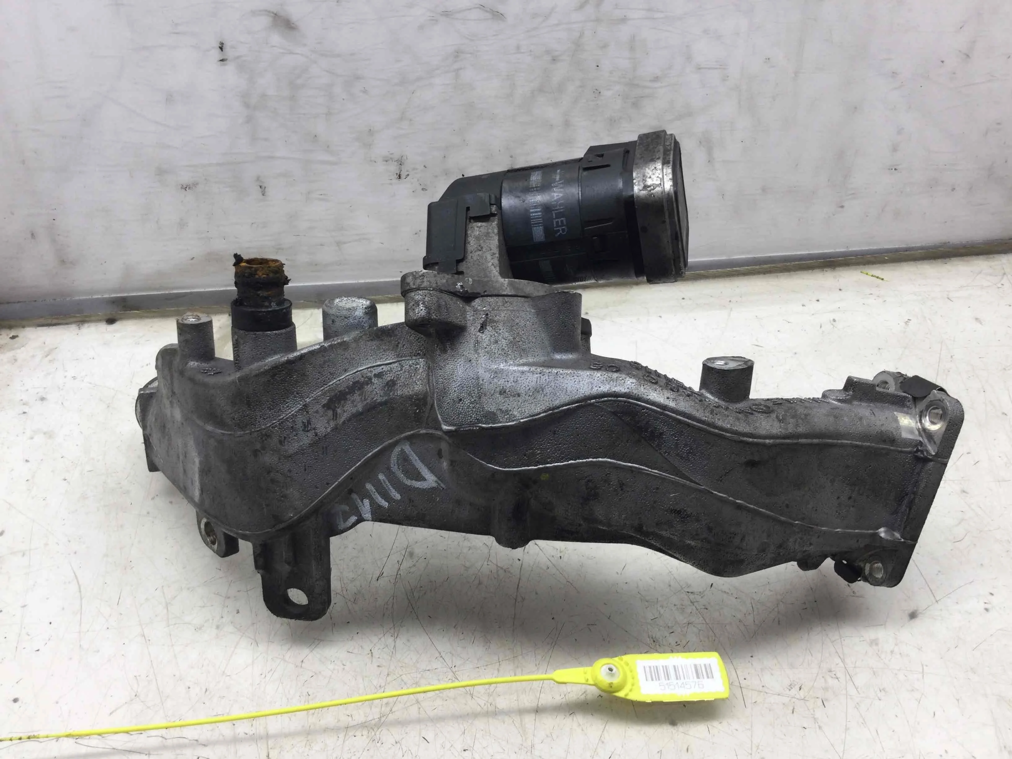 Клапан EGR Mercedes C-klasse W203/S203/CL203 [рестайлинг] (2004-2007) дизель 2.2  Автомат Седан