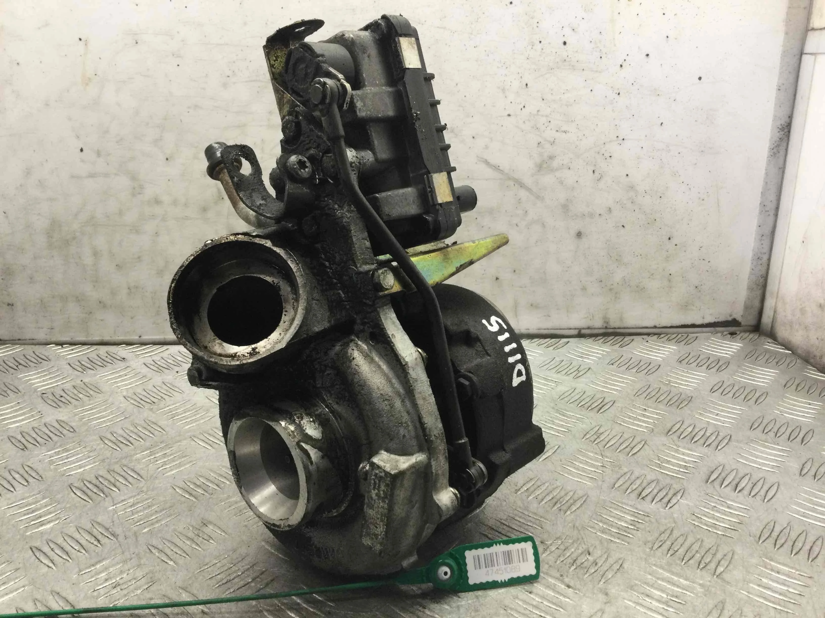 Турбина Mercedes C-klasse W203/S203/CL203 (2000-2004) дизель 2.2  Автомат Седан