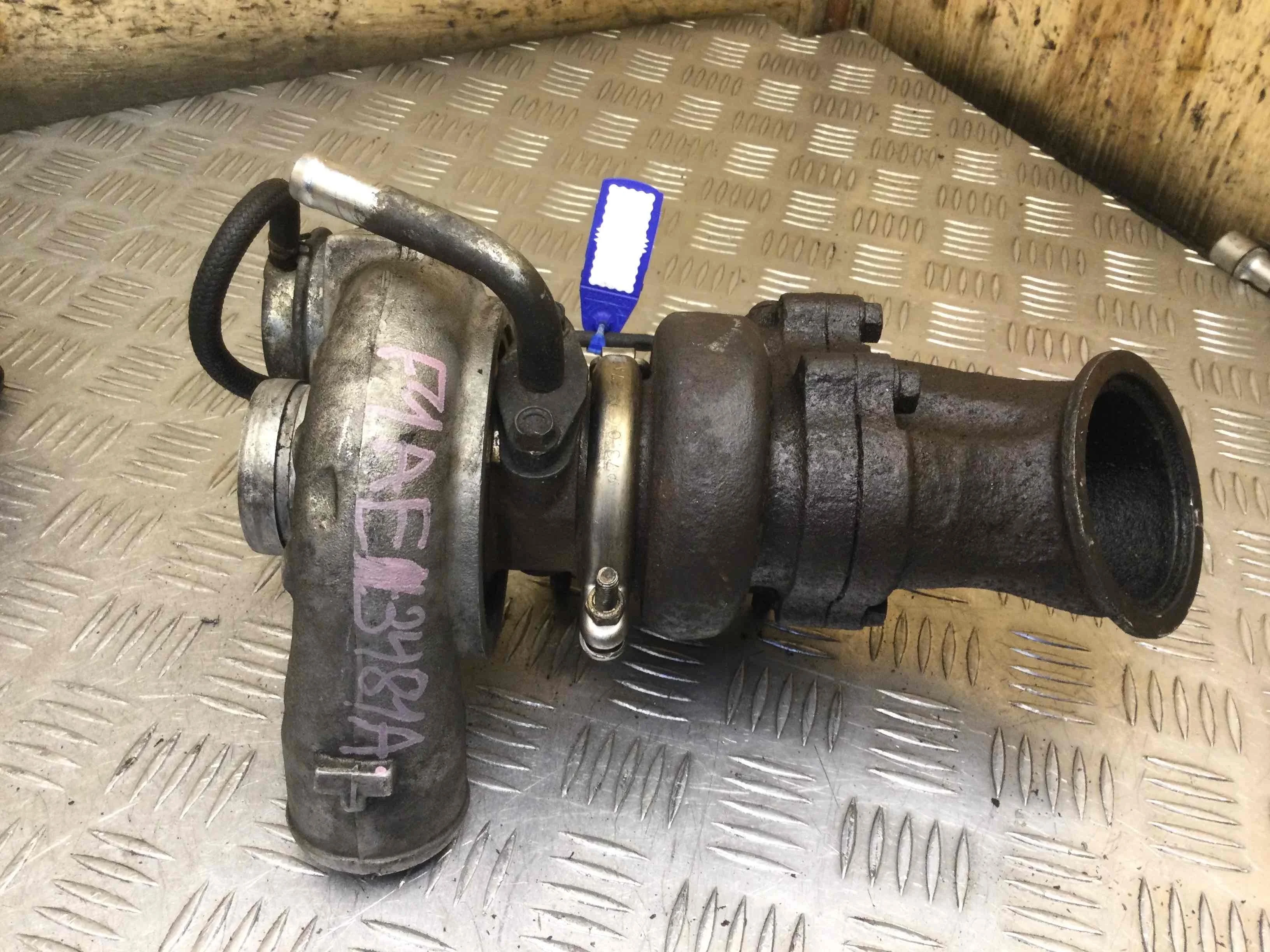 Турбина Fiat Ducato Ducato III (250-254) 2006 - 2014 дизель 2.3  Механика Грузовой