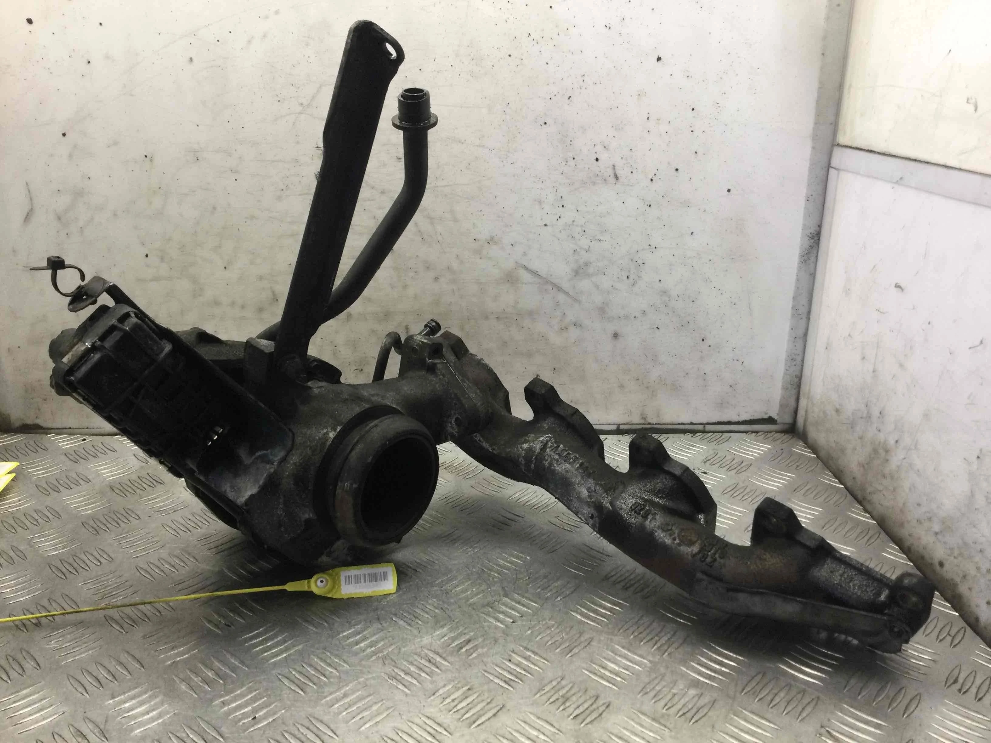 Турбина Mercedes C-klasse W203/S203/CL203 (2000-2004) дизель 2.2  Автомат Седан