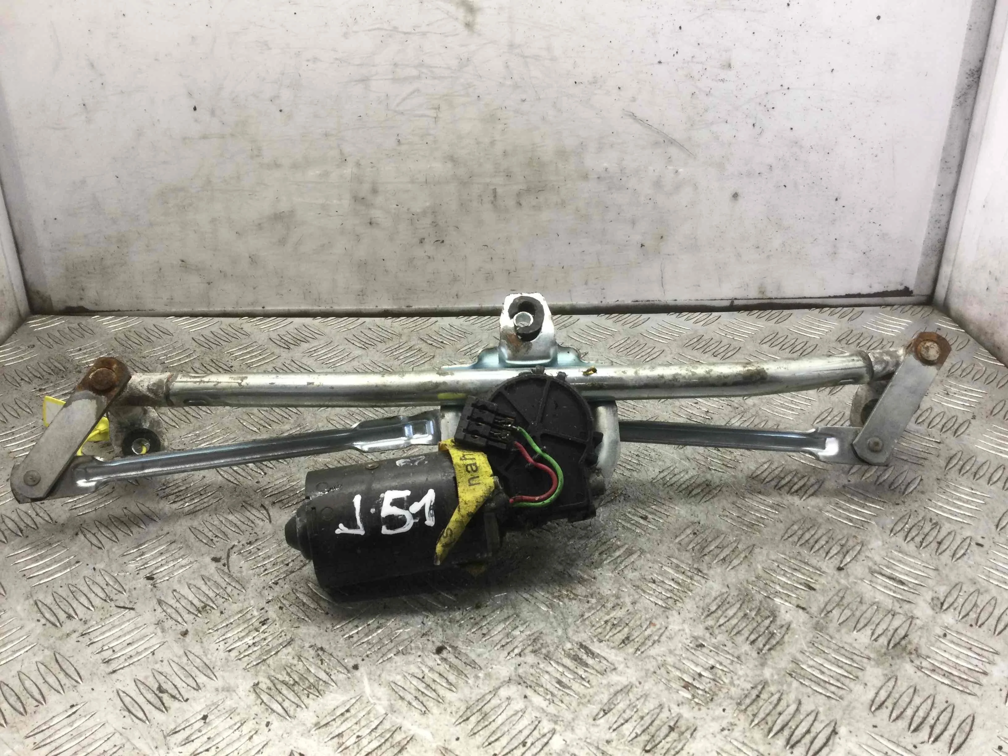 Механизм стеклоочистителя (трапеция дворников) Audi A3 8L (1996-2000) бензин 1.6  Механика Х/б