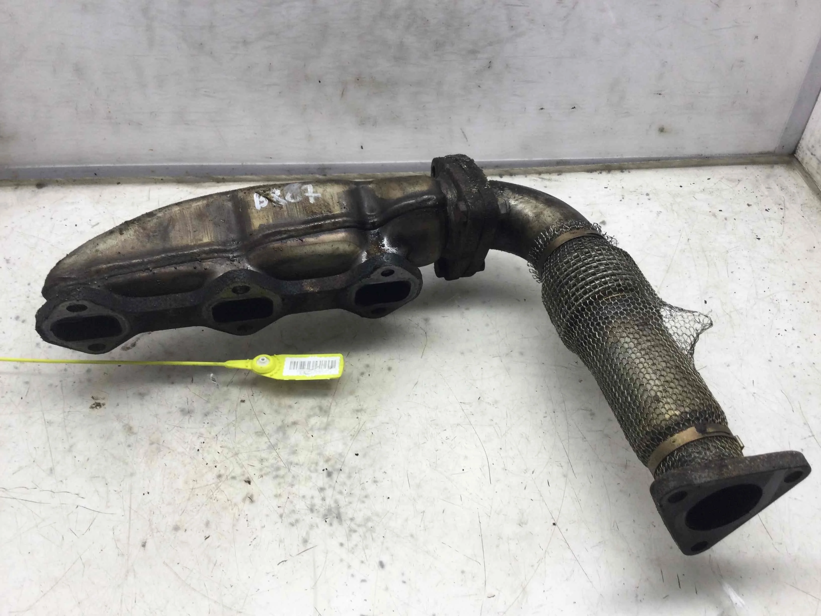 Коллектор выпускной Audi A4 B6 (2000-2005) дизель 2.5 TDI Автомат Седан