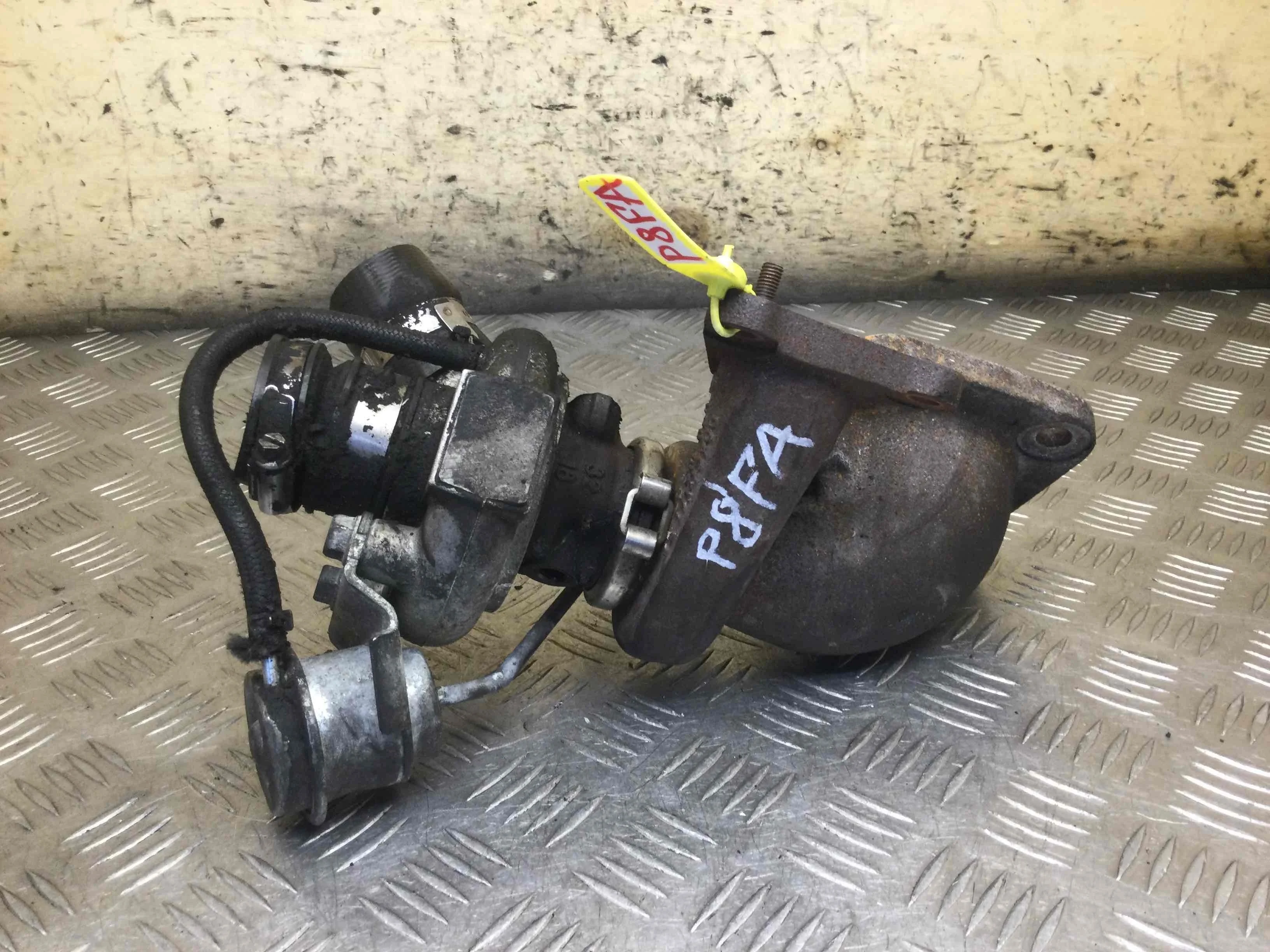 Турбина Ford Transit 3 поколение [рестайлинг] (2006-2013) дизель 2.2 TDCi Механика Микроавтобус