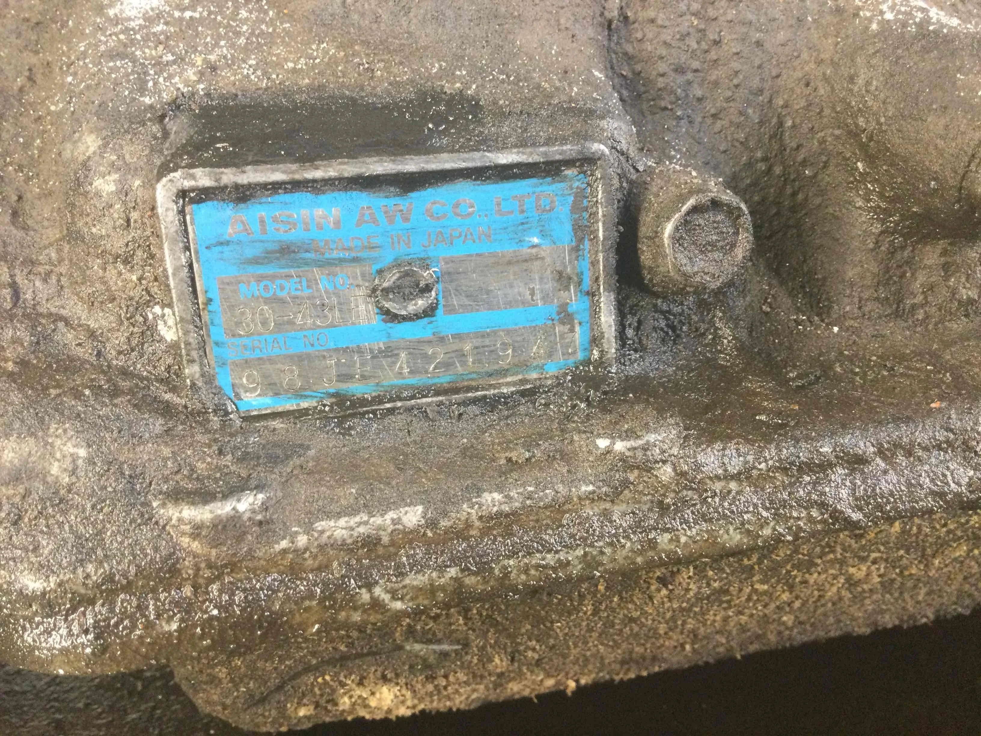 КПП автоматическая (АКПП) Mitsubishi Pajero 3 поколение (1999-2003) бензин 3.0  Автомат