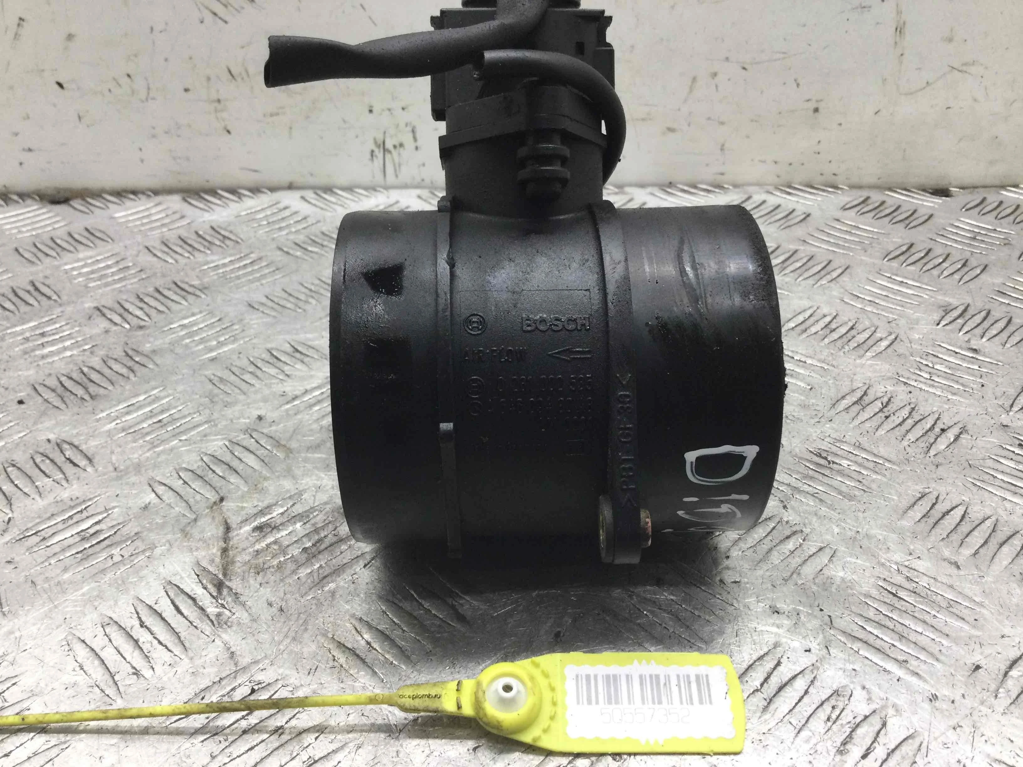 Расходомер воздуха Mercedes C-klasse W203/S203/CL203 [рестайлинг] (2004-2007) дизель 2.2  Автомат Седан