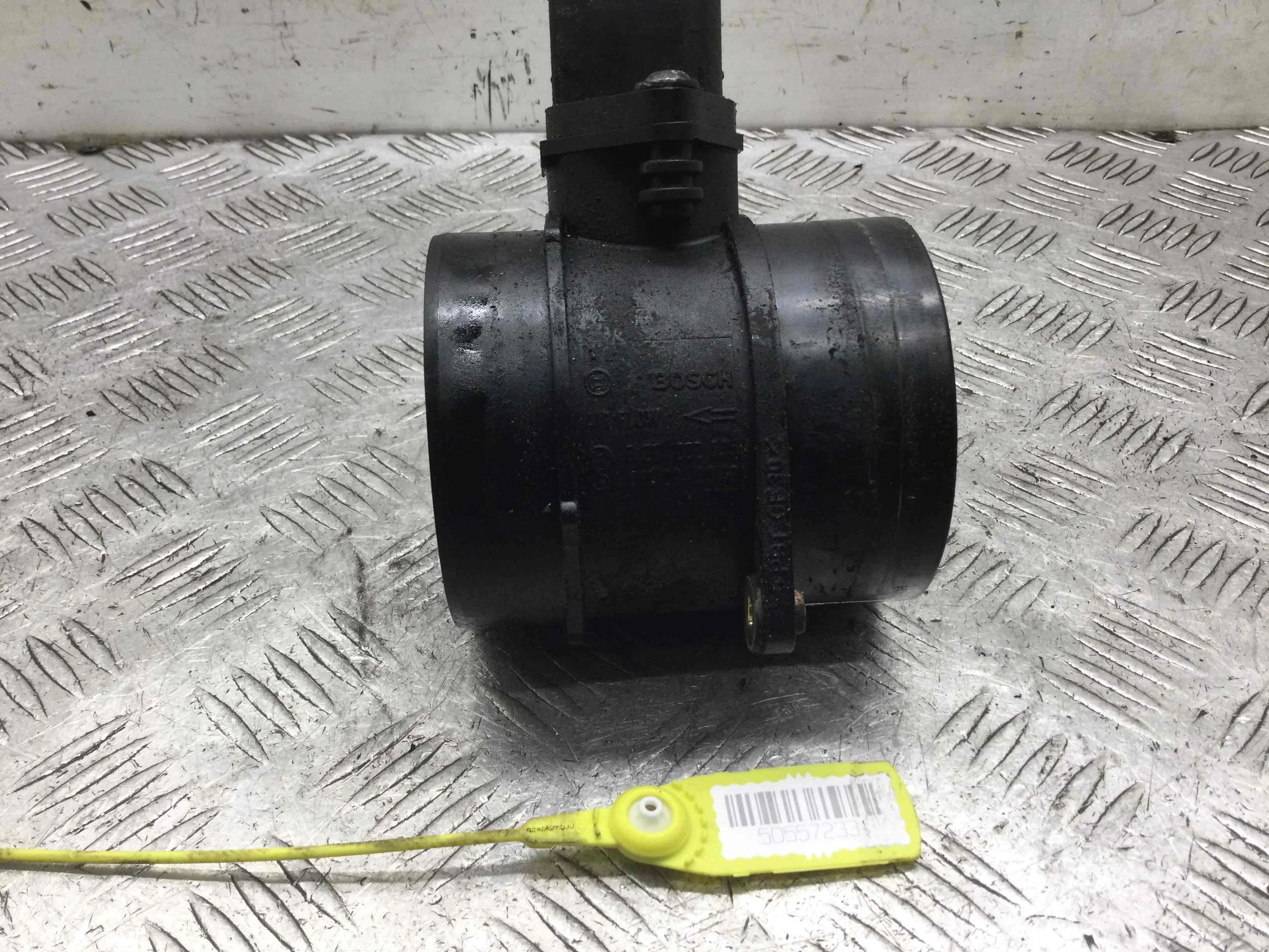 Расходомер воздуха Mercedes C-klasse W203/S203/CL203 [рестайлинг] (2004-2007) дизель 2.2  Автомат Седан