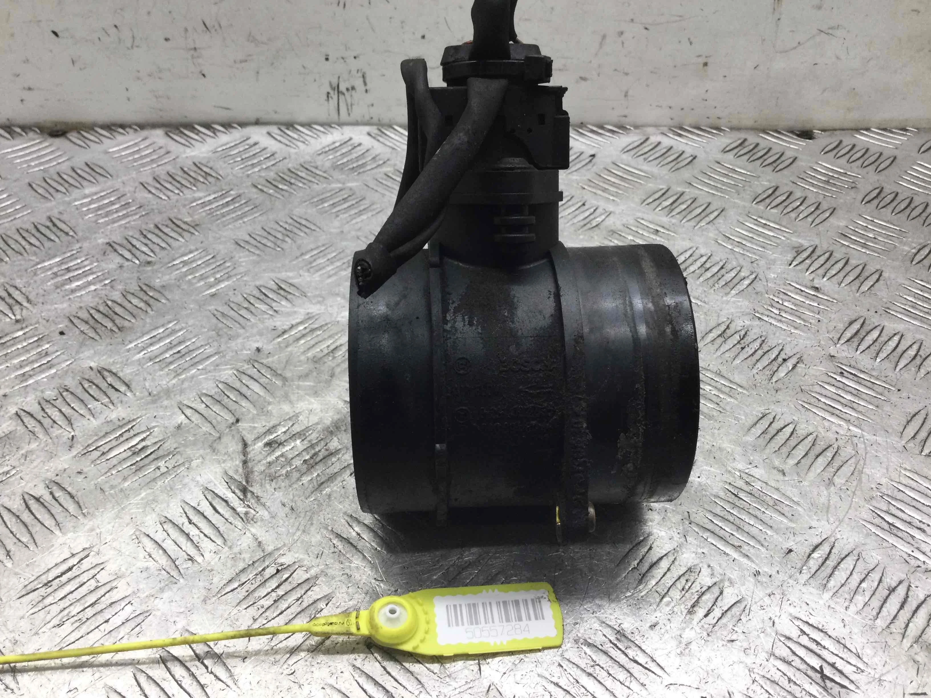 Расходомер воздуха Mercedes C-klasse W203/S203/CL203 [рестайлинг] (2004-2007) дизель 2.2  Автомат Седан