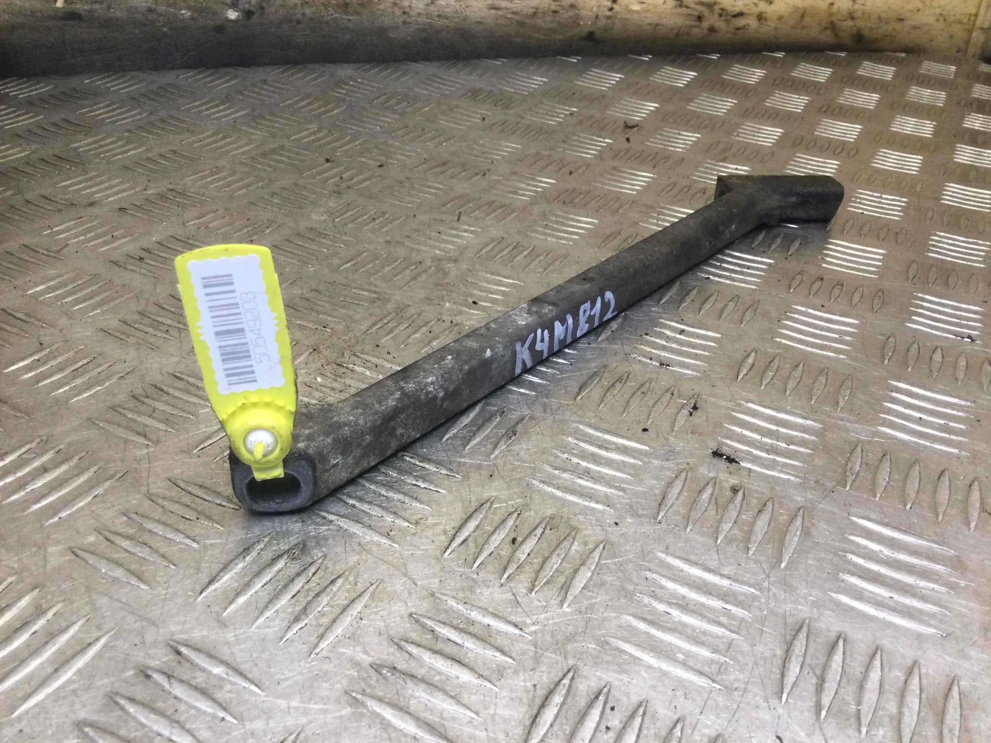 Кронштейн генератора Renault Megane 2 поколение (2002-2006) бензин 1.6 i Механика Кабриолет