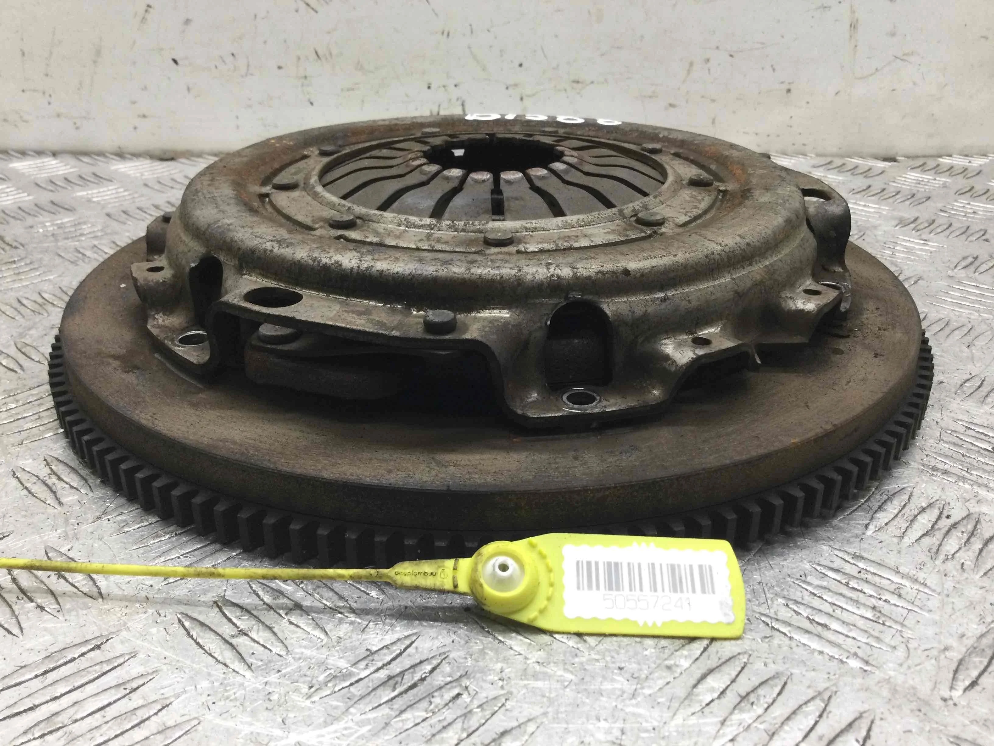 Маховик Opel Corsa C (2000-2003) бензин 1.2  Механика Х/б