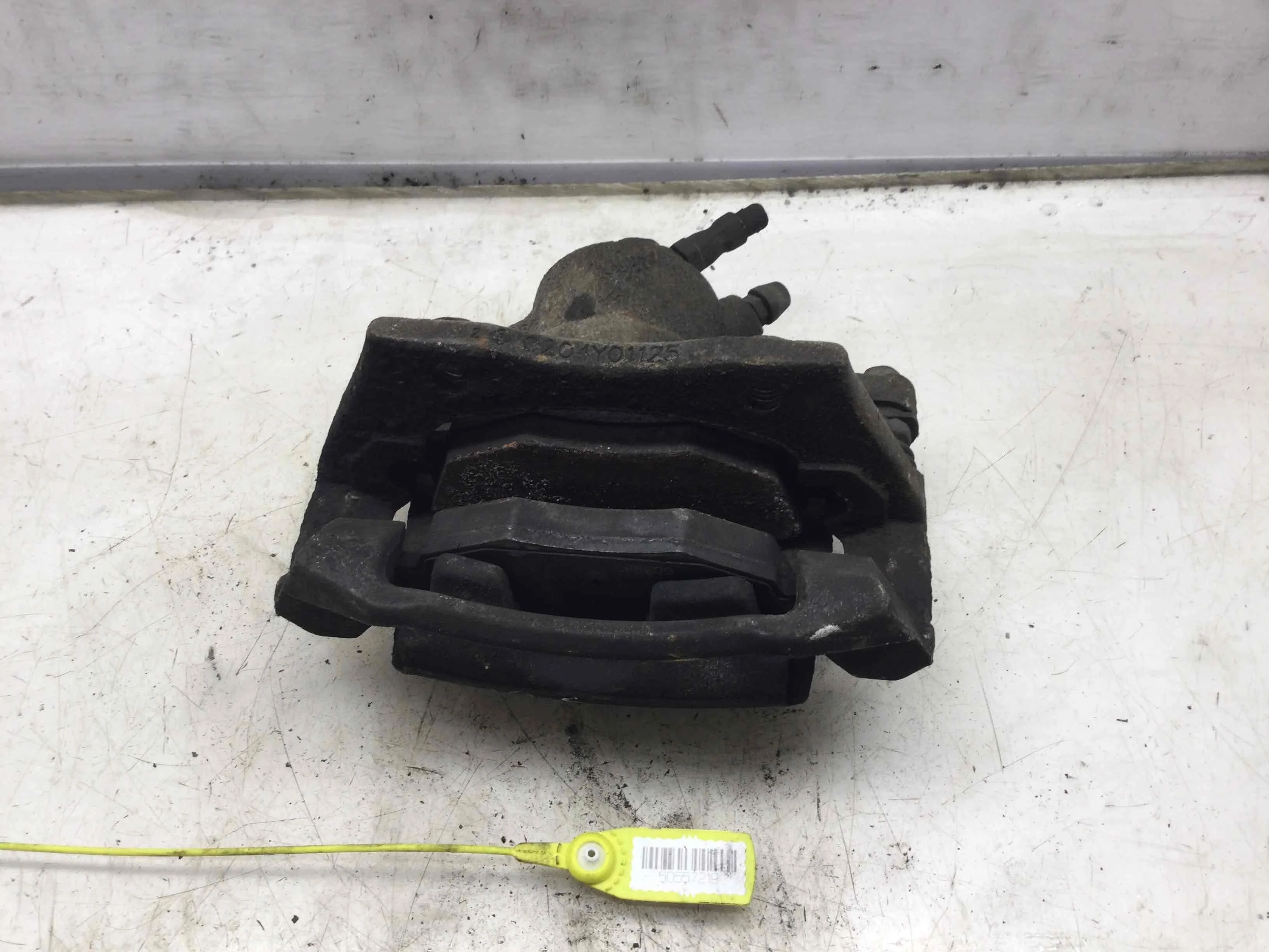 Суппорт передний правый Ford Mondeo 3 поколение [рестайлинг] (2003-2007) дизель 2.0 TDCi Механика Универсал