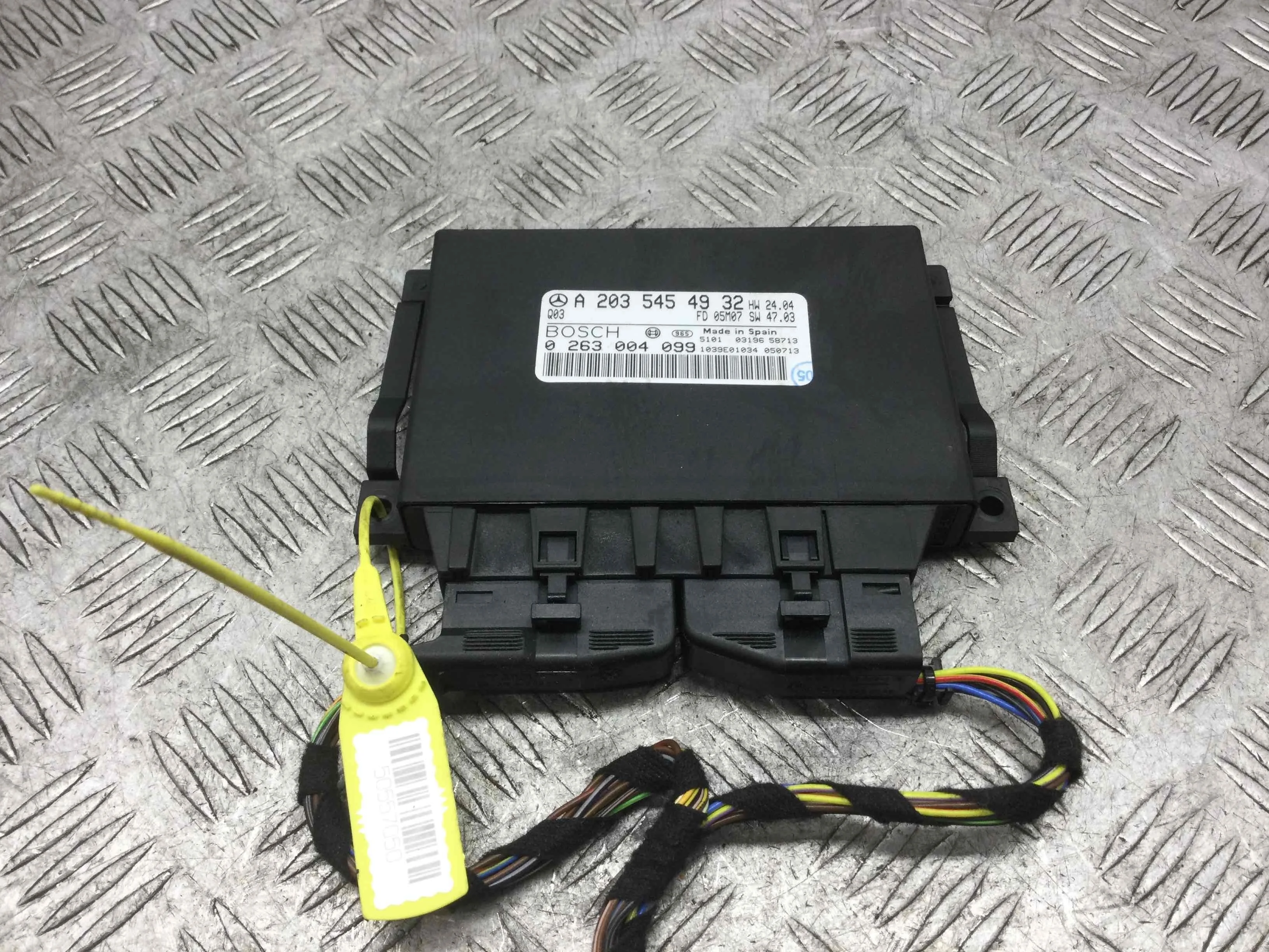 Блок управления парктрониками Mercedes CLK W209/A209 (2002-2005) дизель 2.7 CDI Автомат Купе