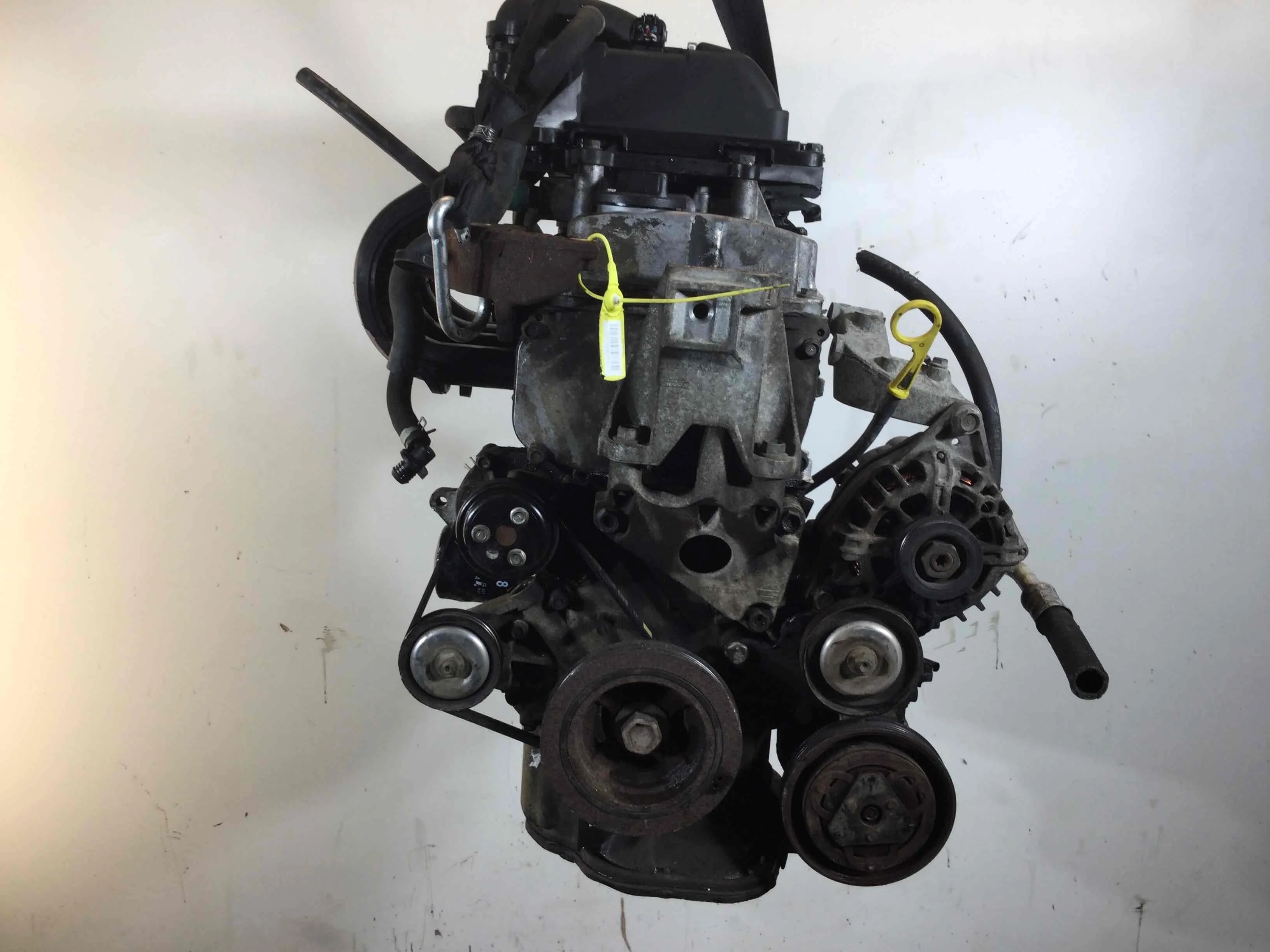 Двигатель Nissan Micra K12 (2002-2010) бензин 1.2  Механика Х/б