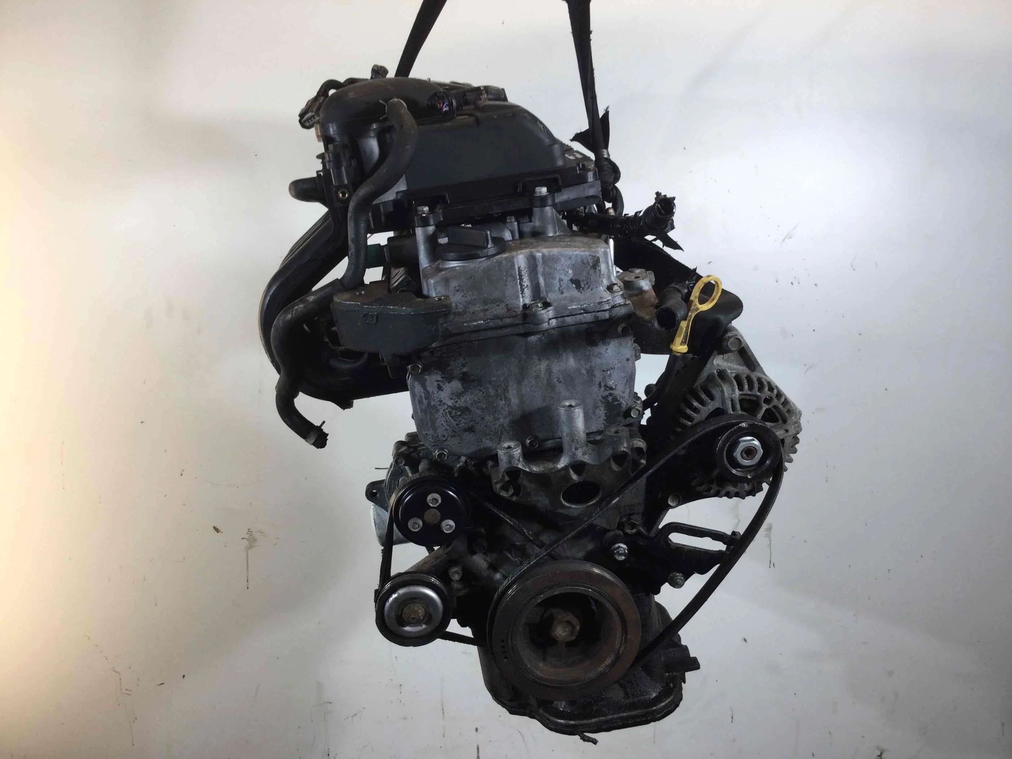 Двигатель Nissan Micra K12 (2002-2010) бензин 1.2  Механика Х/б