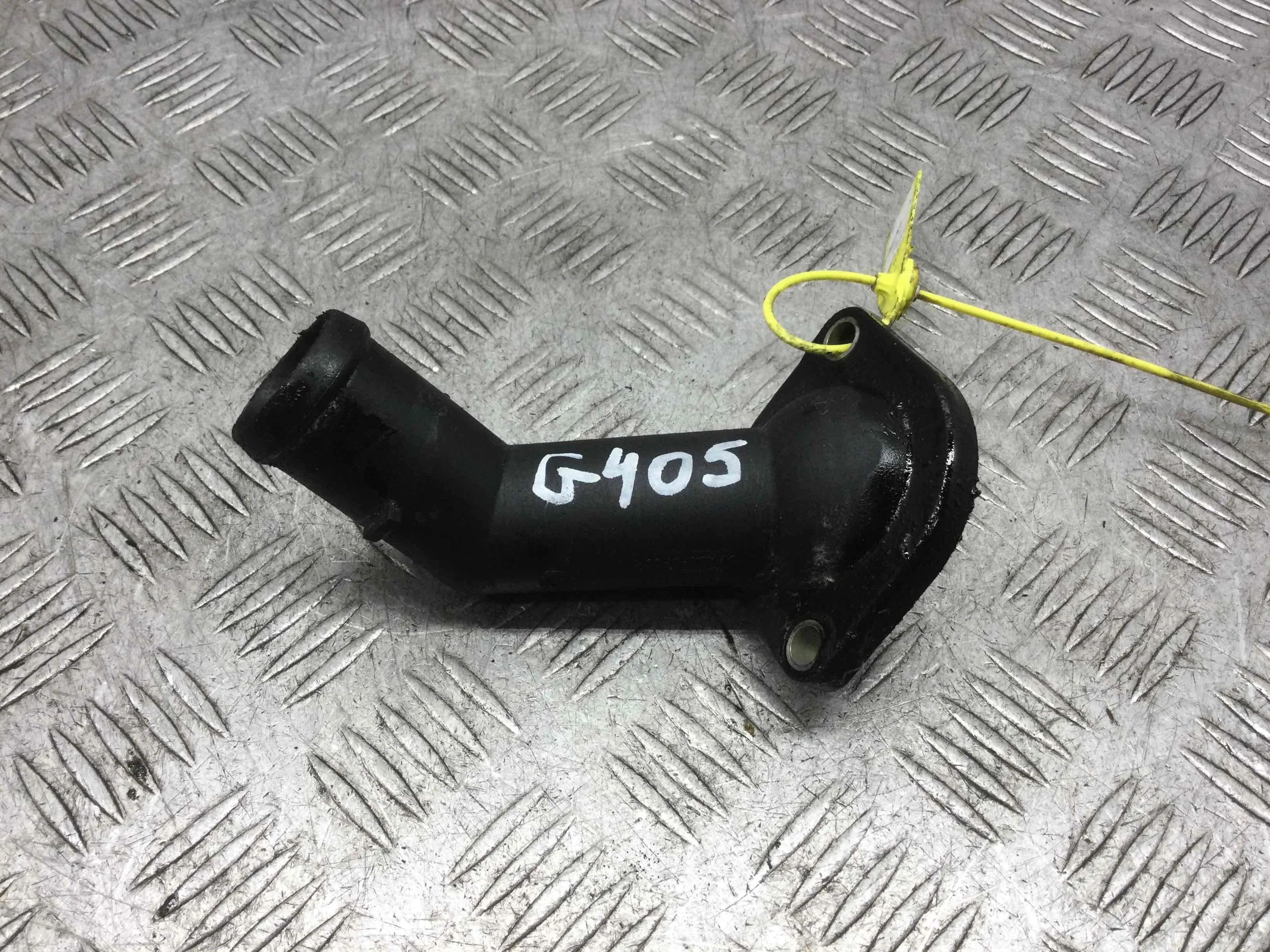 Корпус термостата Volkswagen Golf 4 поколение (1997-2004) бензин 1.6  Механика Х/б