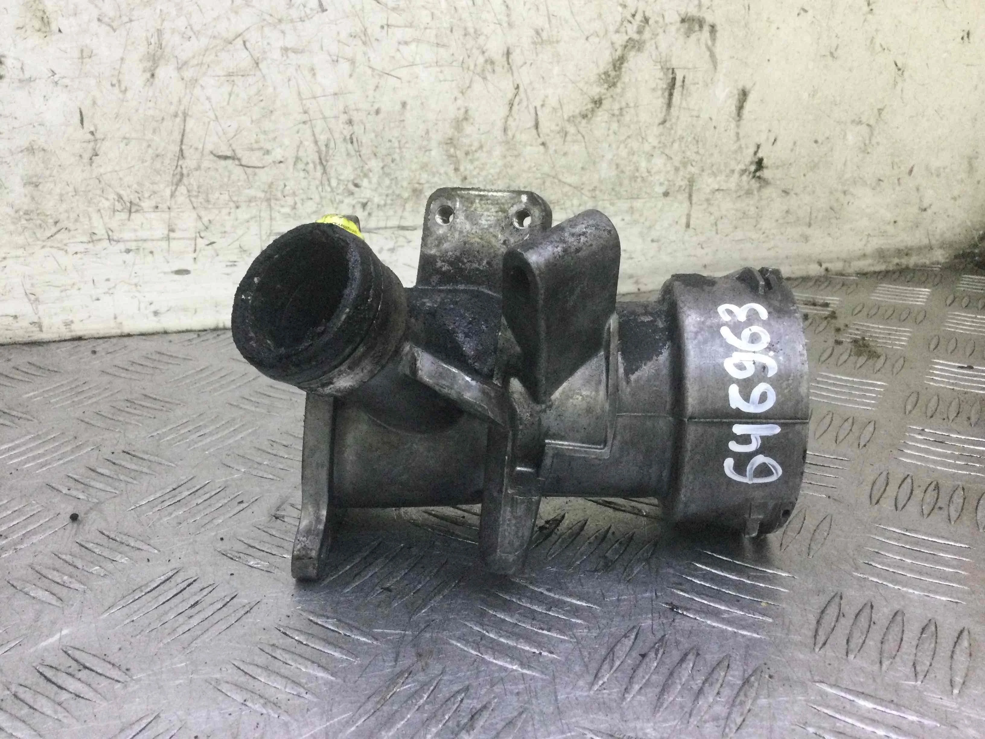 Переходник EGR Mercedes C-klasse W203/S203/CL203 (2000-2004) дизель 2.2 CDI Автомат Седан