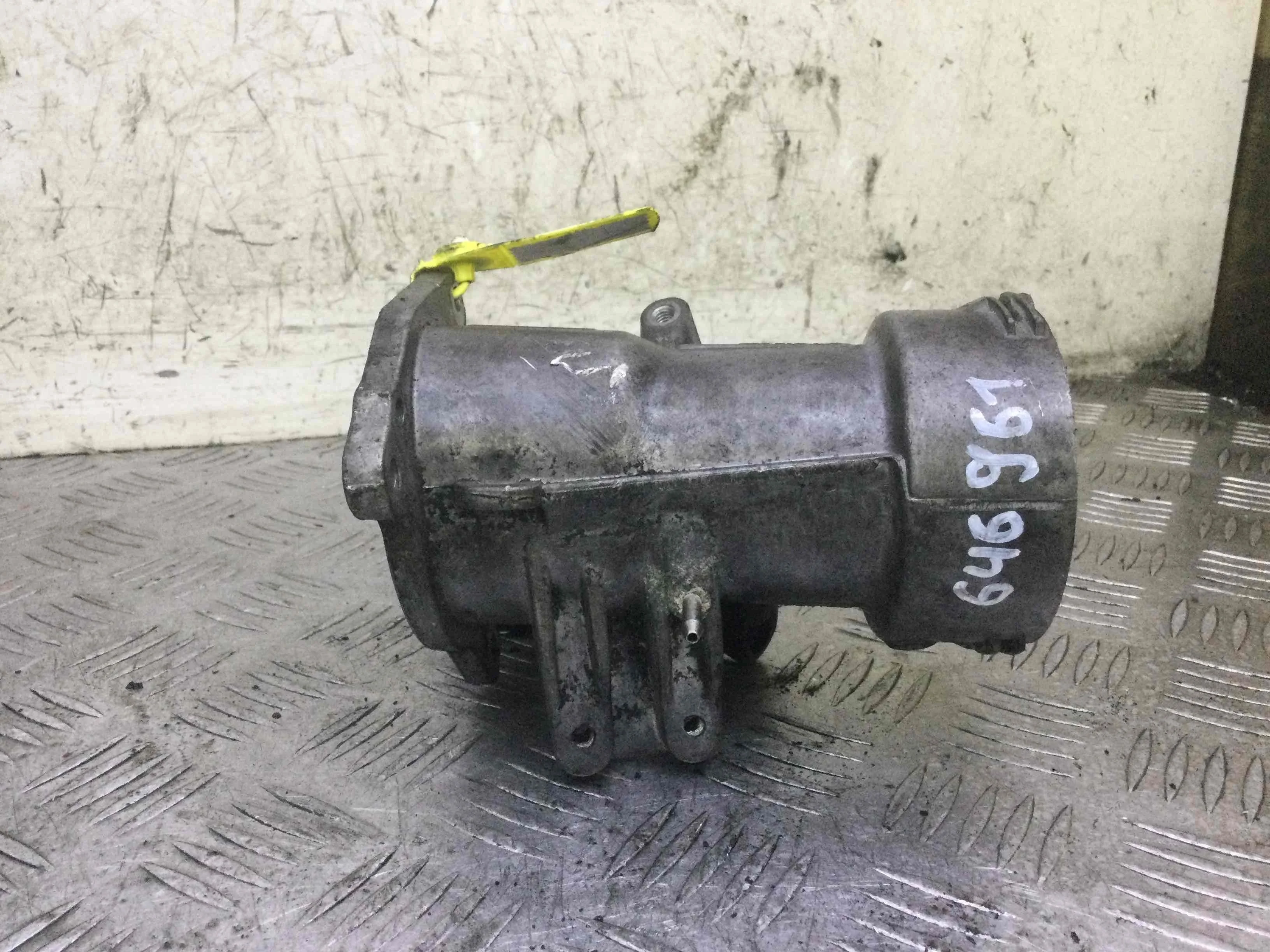 Переходник EGR Mercedes C-klasse W203/S203/CL203 (2000-2004) дизель 2.2 CDI Механика Седан