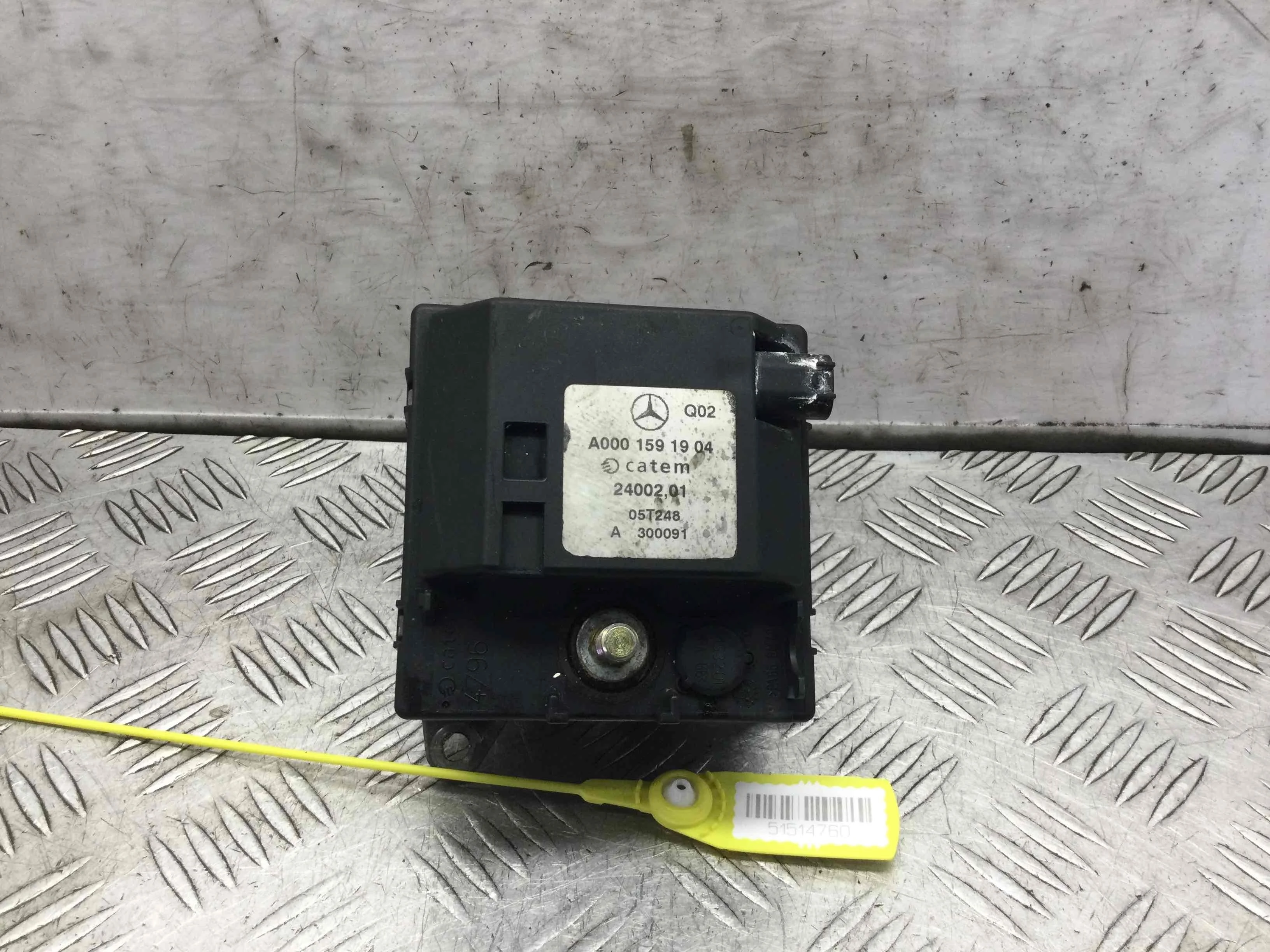 Подогреватель охлаждающей жидкости (антифриза) Mercedes C-klasse W203/S203/CL203 [рестайлинг] (2004-2007) дизель 2.2 CDI Автомат Седан