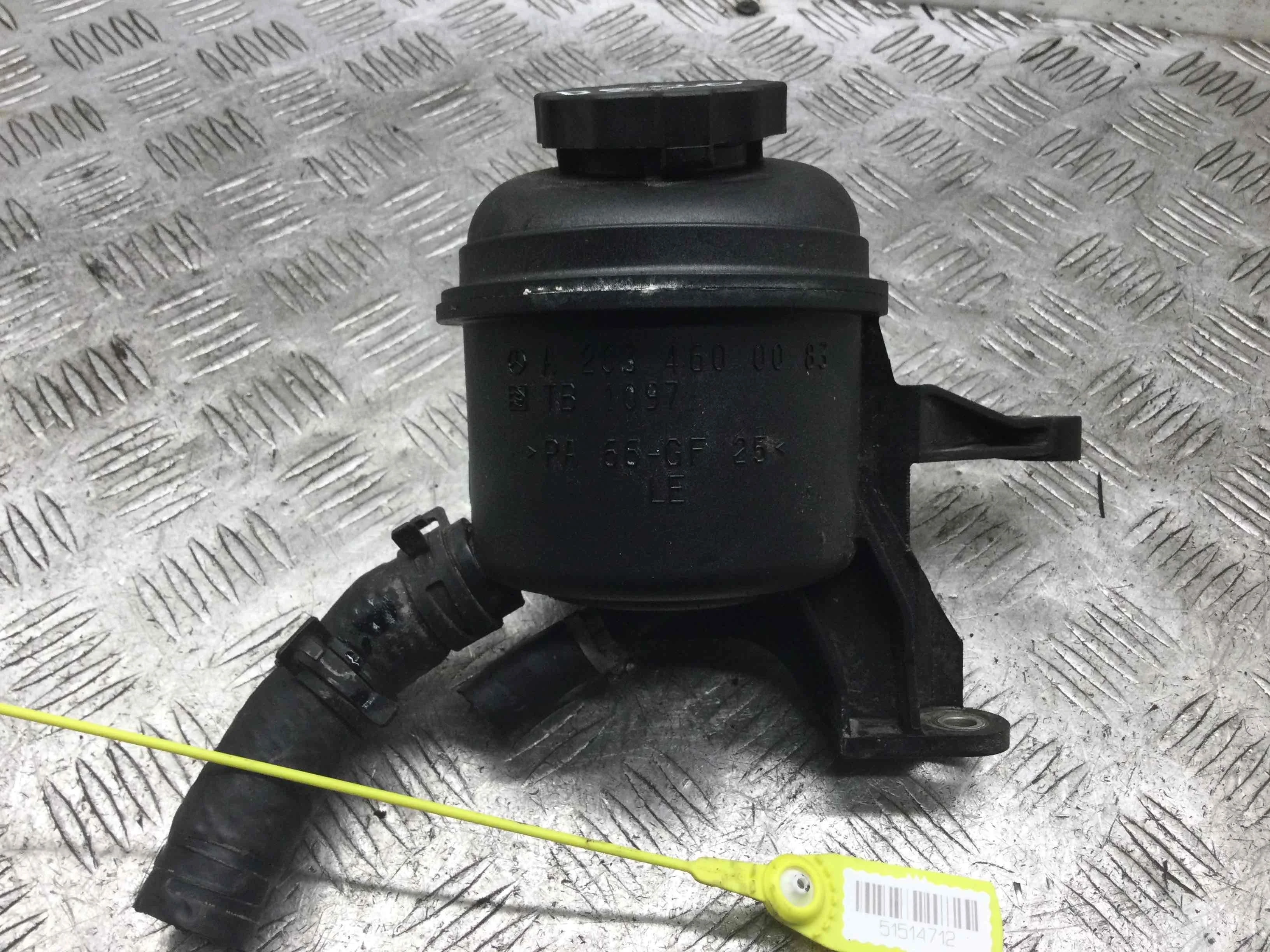 Бачок гидроусилителя Mercedes C-klasse W203/S203/CL203 (2000-2004) дизель 2.2 CDI Автомат Седан