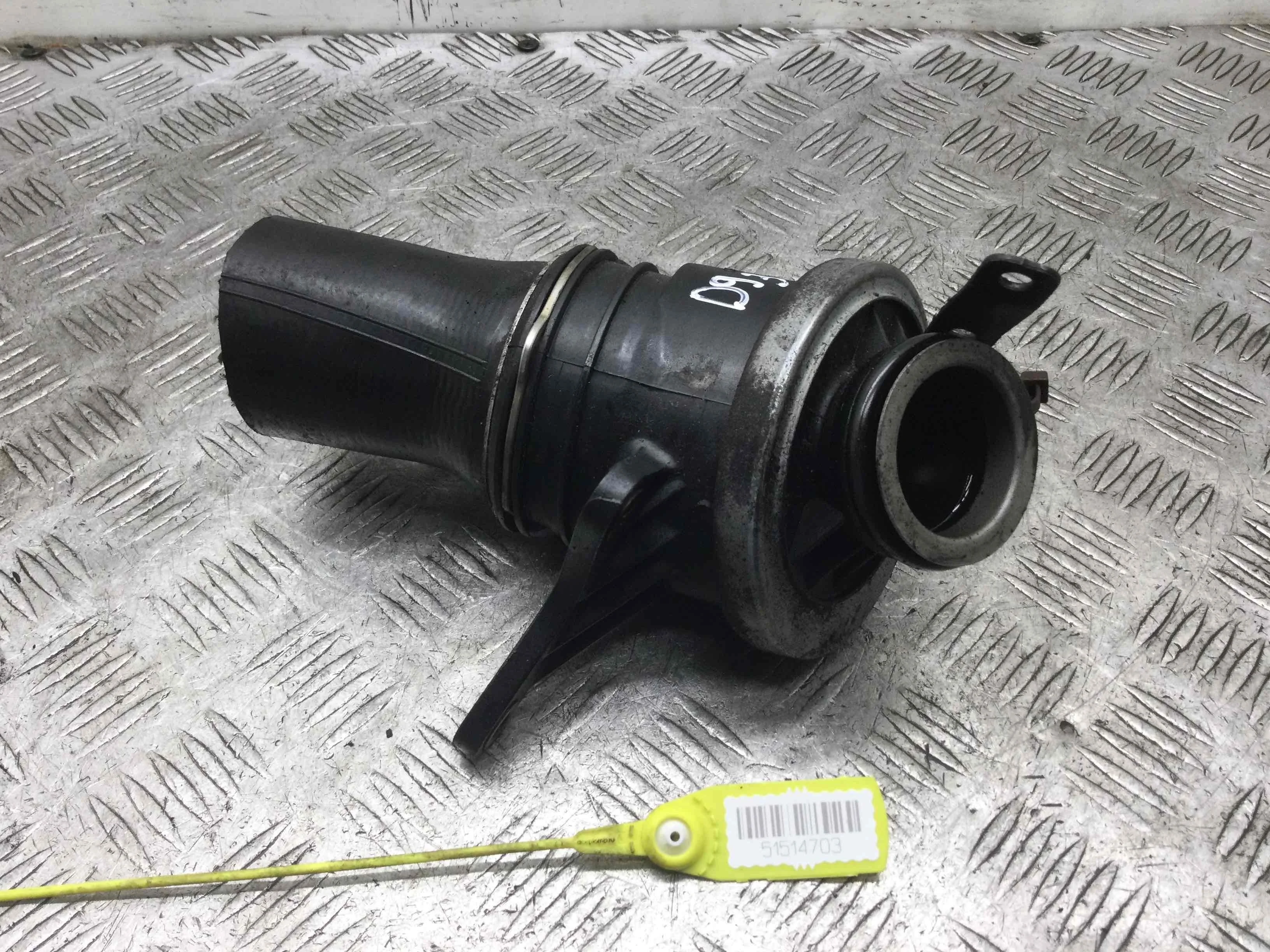 Патрубок турбины Mercedes C-klasse W203/S203/CL203 [рестайлинг] (2004-2007) дизель 2.2 CDI Автомат Седан