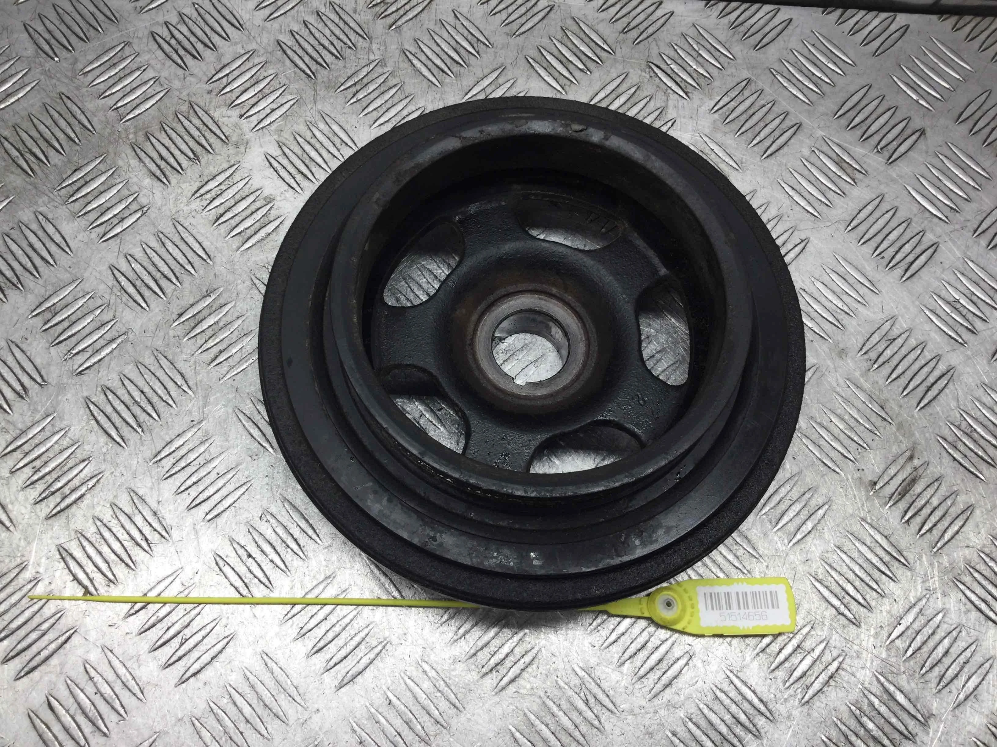 Шкив коленвала Mercedes C-klasse W203/S203/CL203 (2000-2004) дизель 2.2 CDI Механика Седан