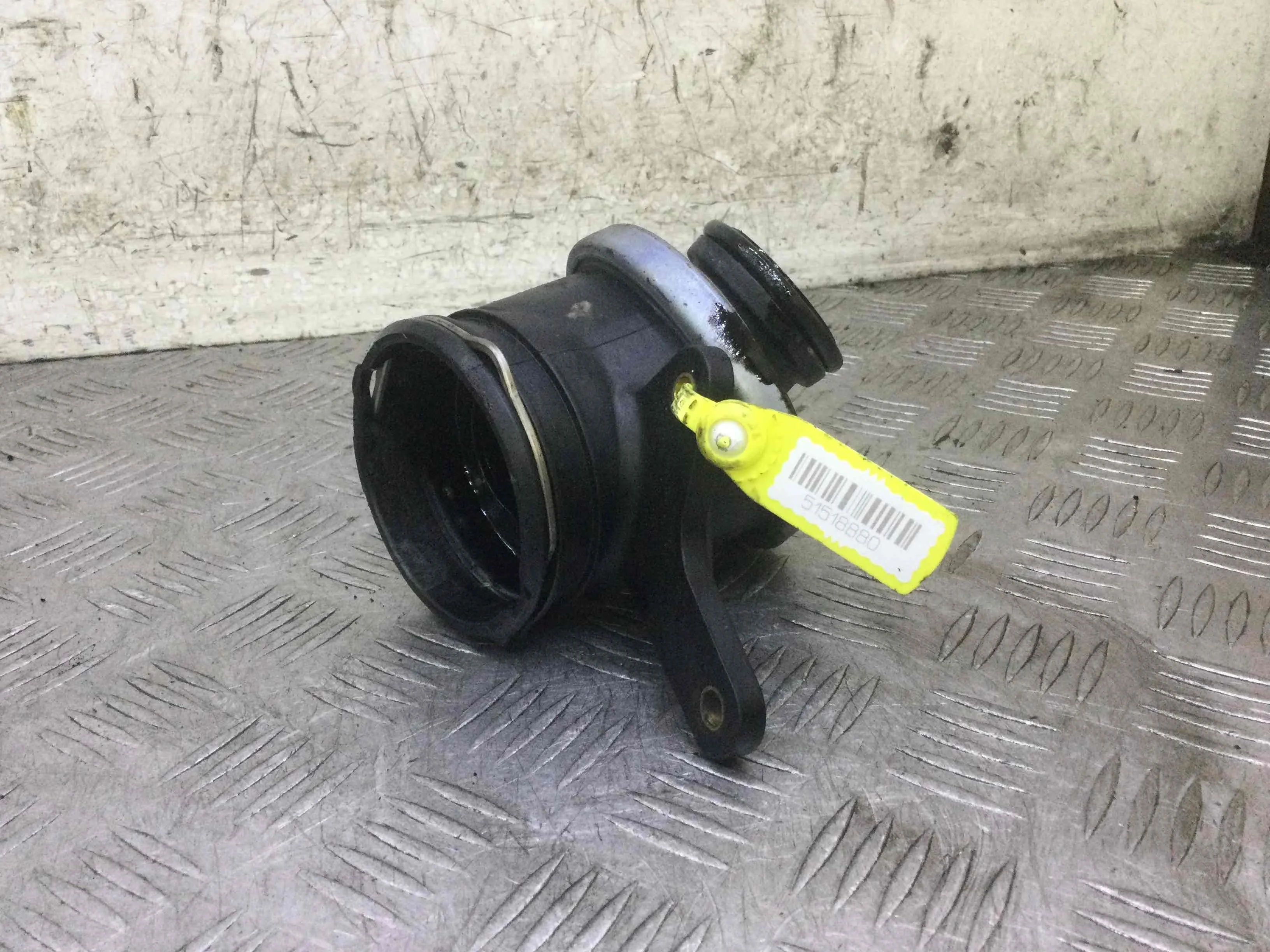 Патрубок турбины Mercedes C-klasse W203/S203/CL203 [рестайлинг] (2004-2007) дизель 2.2  Автомат Седан