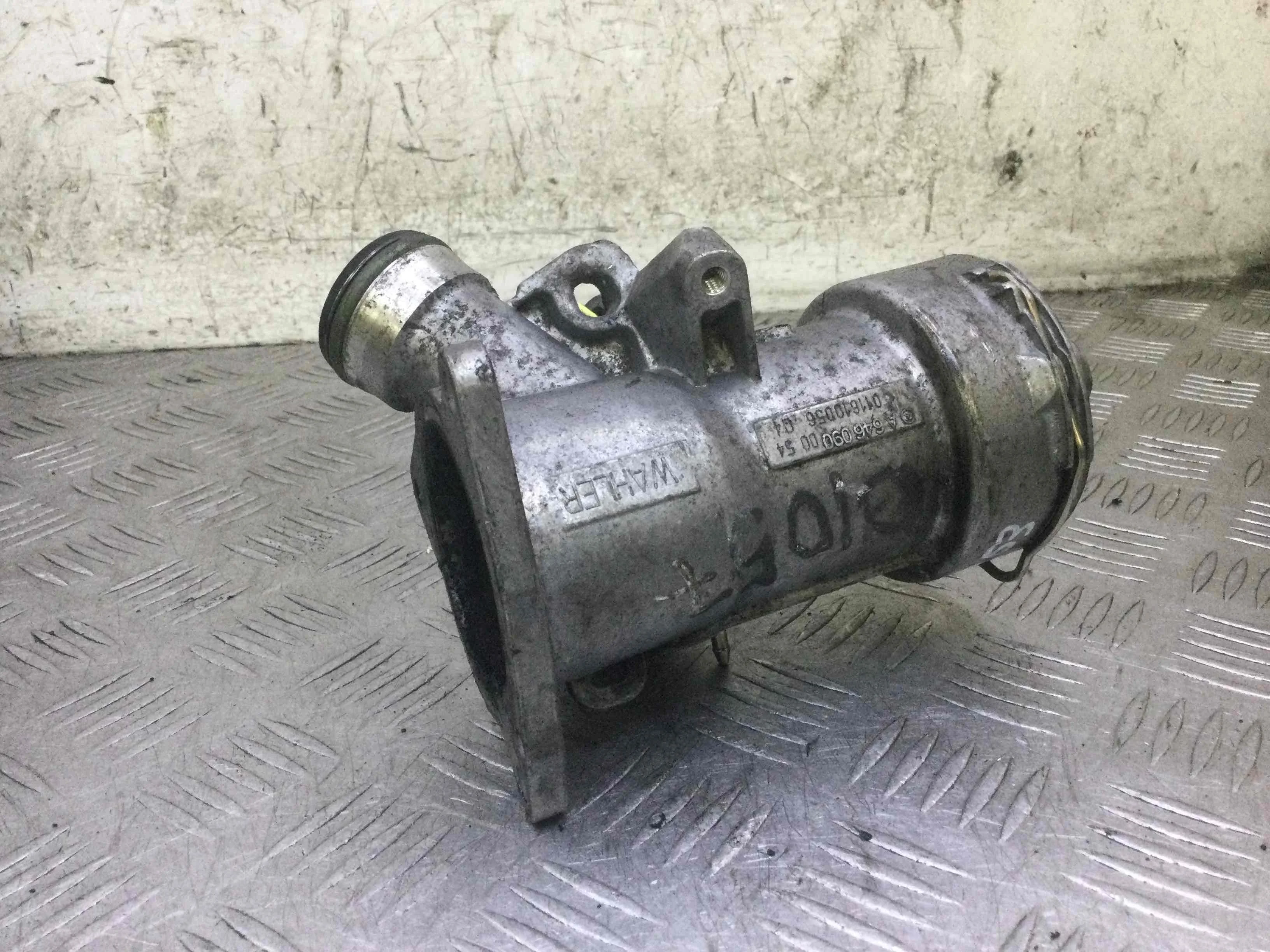 Переходник EGR Mercedes C-klasse W203/S203/CL203 [рестайлинг] (2004-2007) дизель 2.2  Автомат Седан