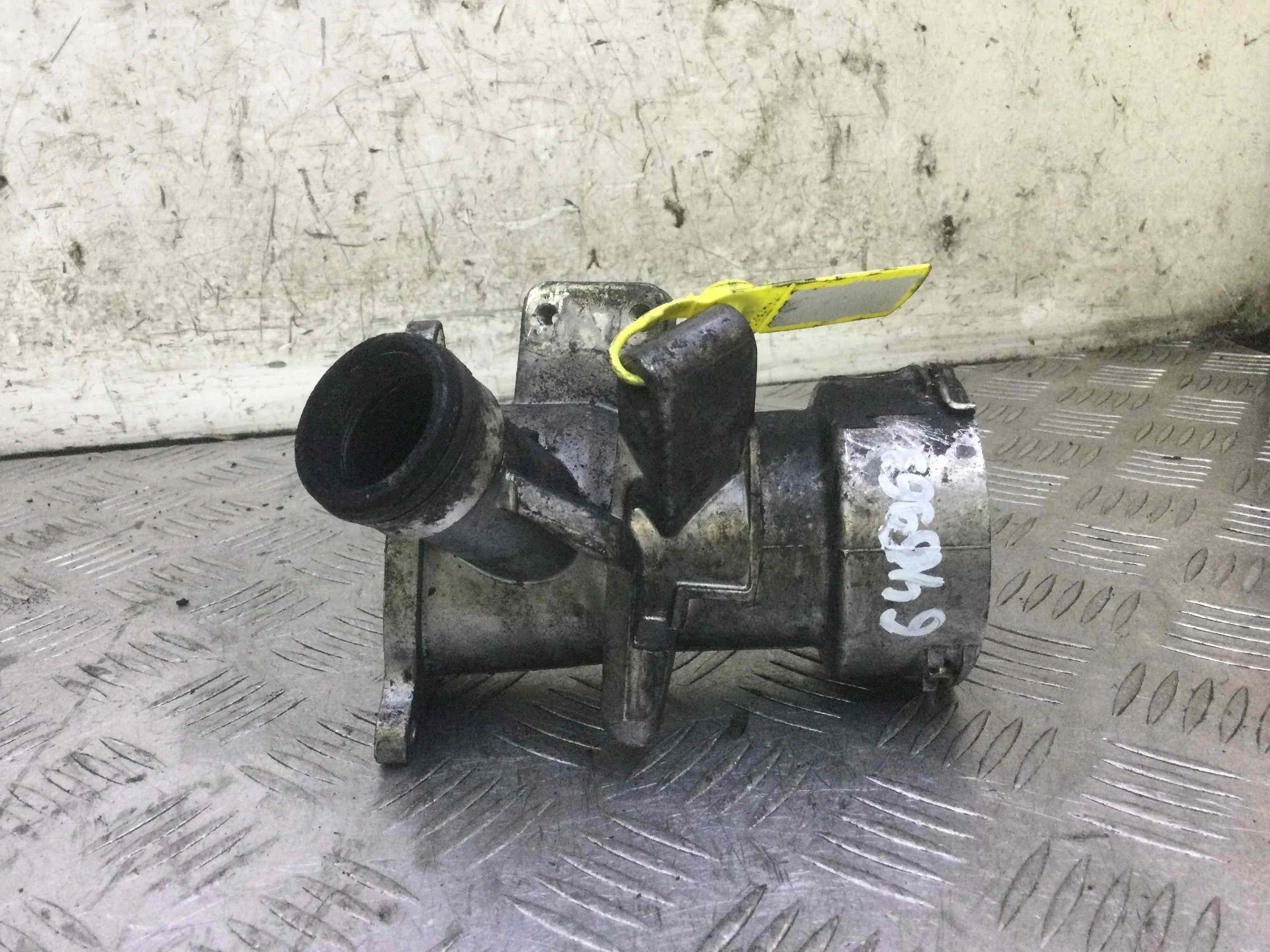 Переходник EGR Mercedes C-klasse W203/S203/CL203 [рестайлинг] (2004-2007) дизель 2.2  Автомат Седан