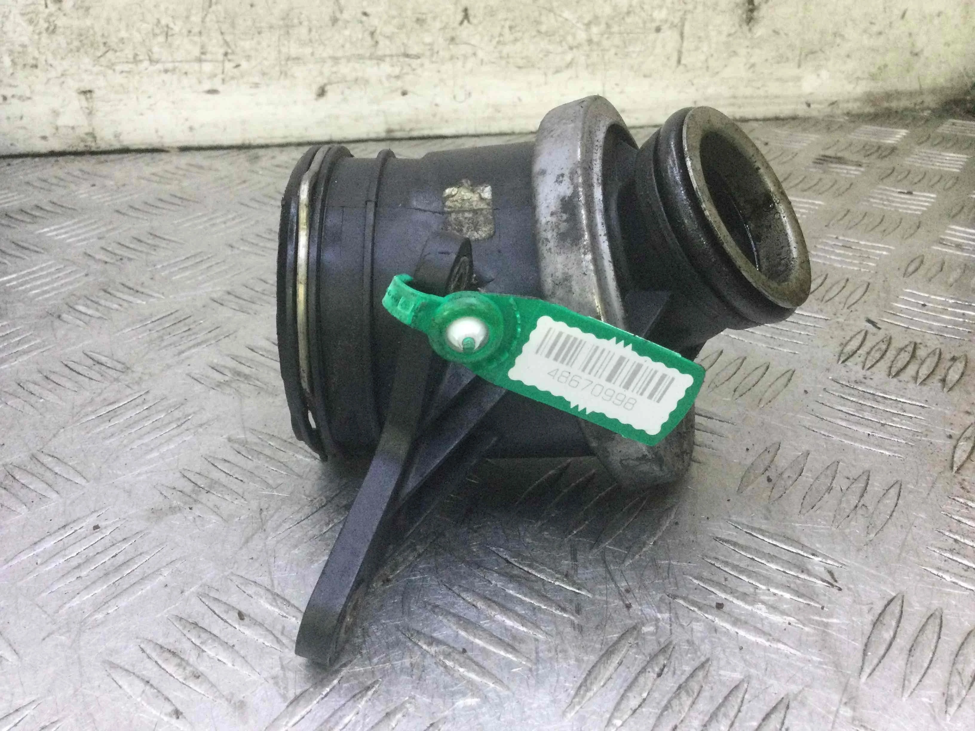 Патрубок турбины Mercedes C-klasse W203/S203/CL203 [рестайлинг] (2004-2007) дизель 2.2  Автомат Седан