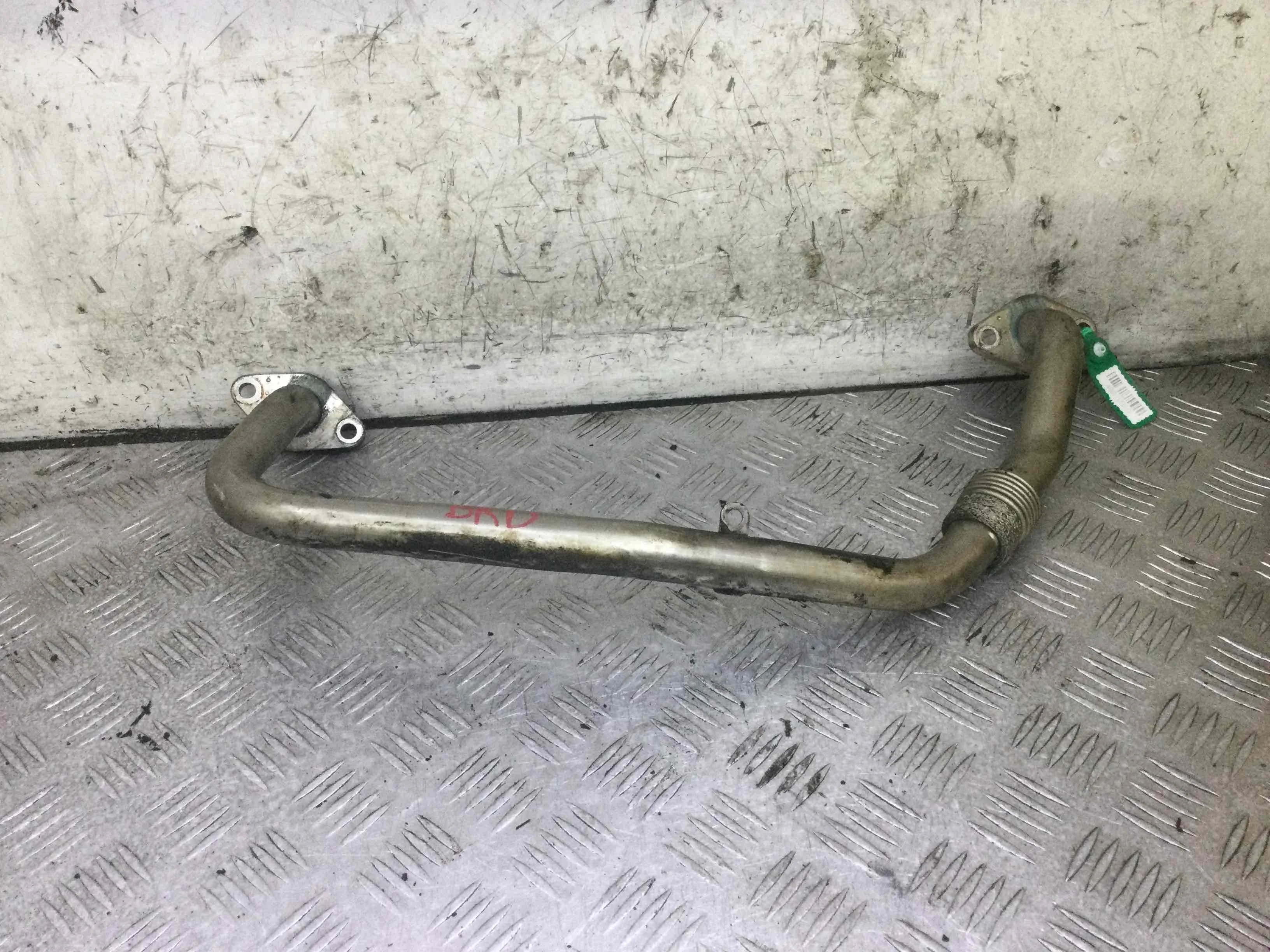 Трубка системы рециркуляции EGR Volkswagen Touran 1 поколение (2003-2006) дизель 2.0 TDI Механика Минивэн