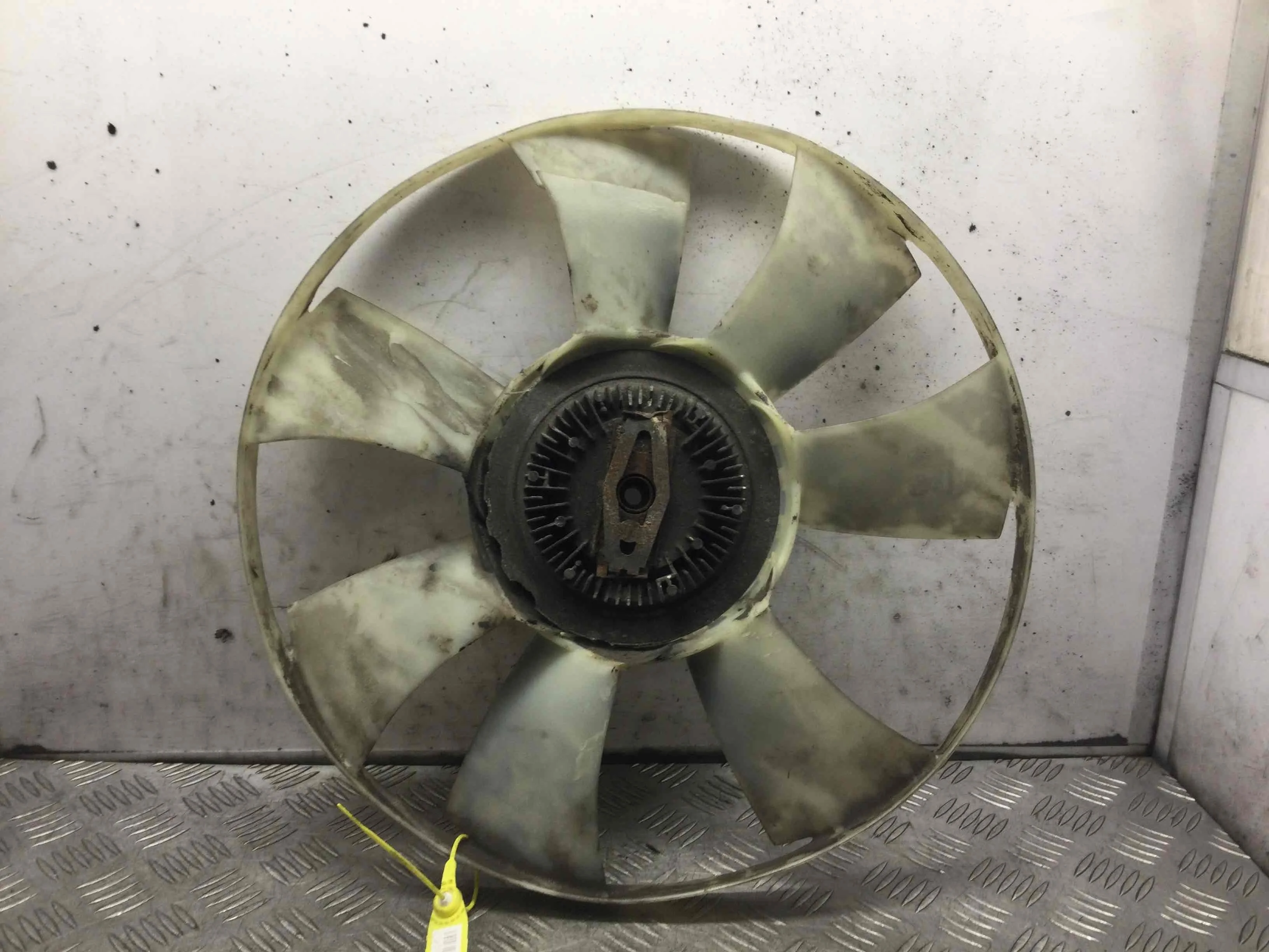 Вискомуфта Mercedes Vito W639 [рестайлинг] (2010-2014) дизель 2.2  Механика Микроавтобус