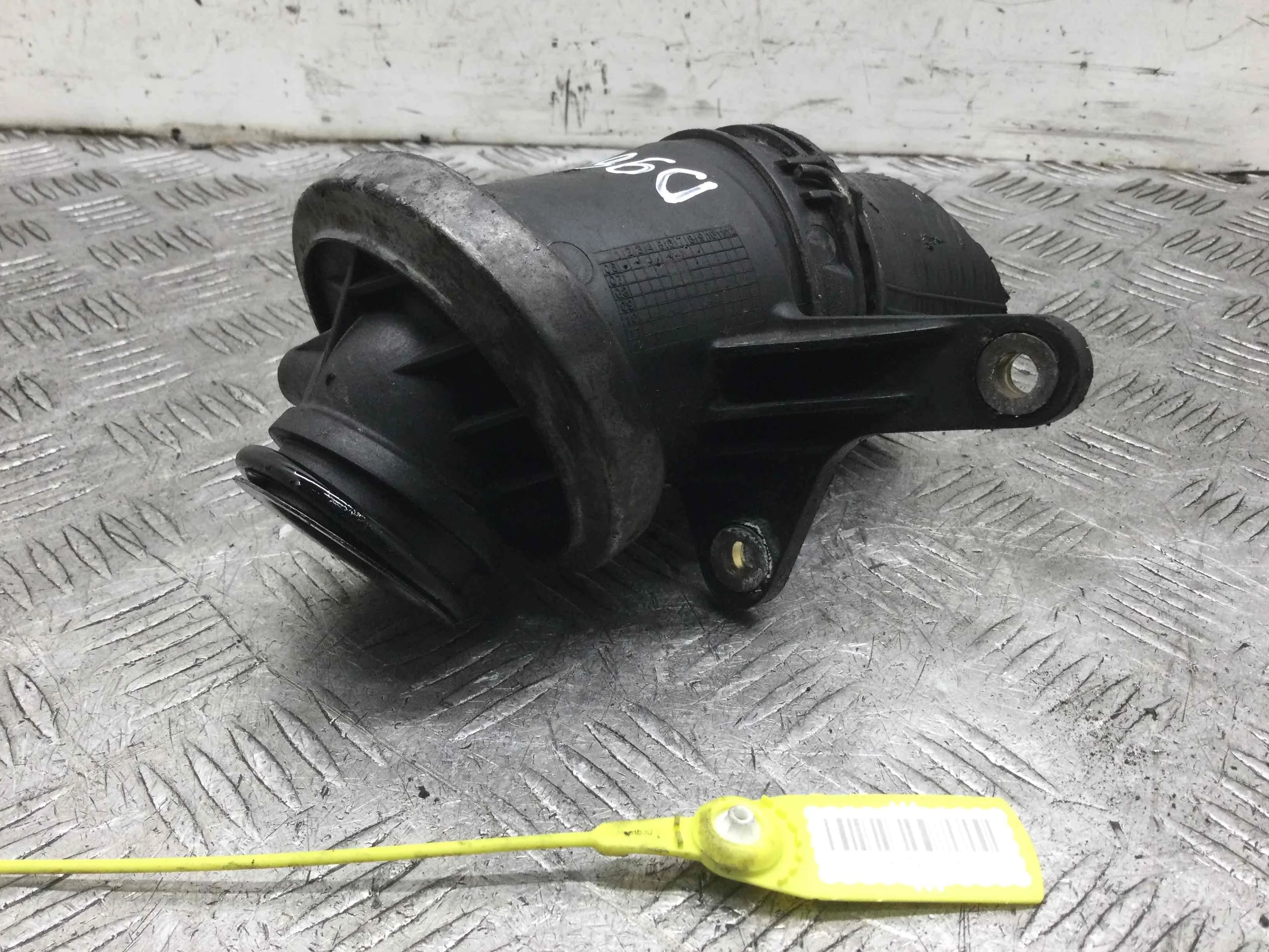 Патрубок турбины Mercedes C-klasse W203/S203/CL203 [рестайлинг] (2004-2007) дизель 2.2 CDI Автомат Седан