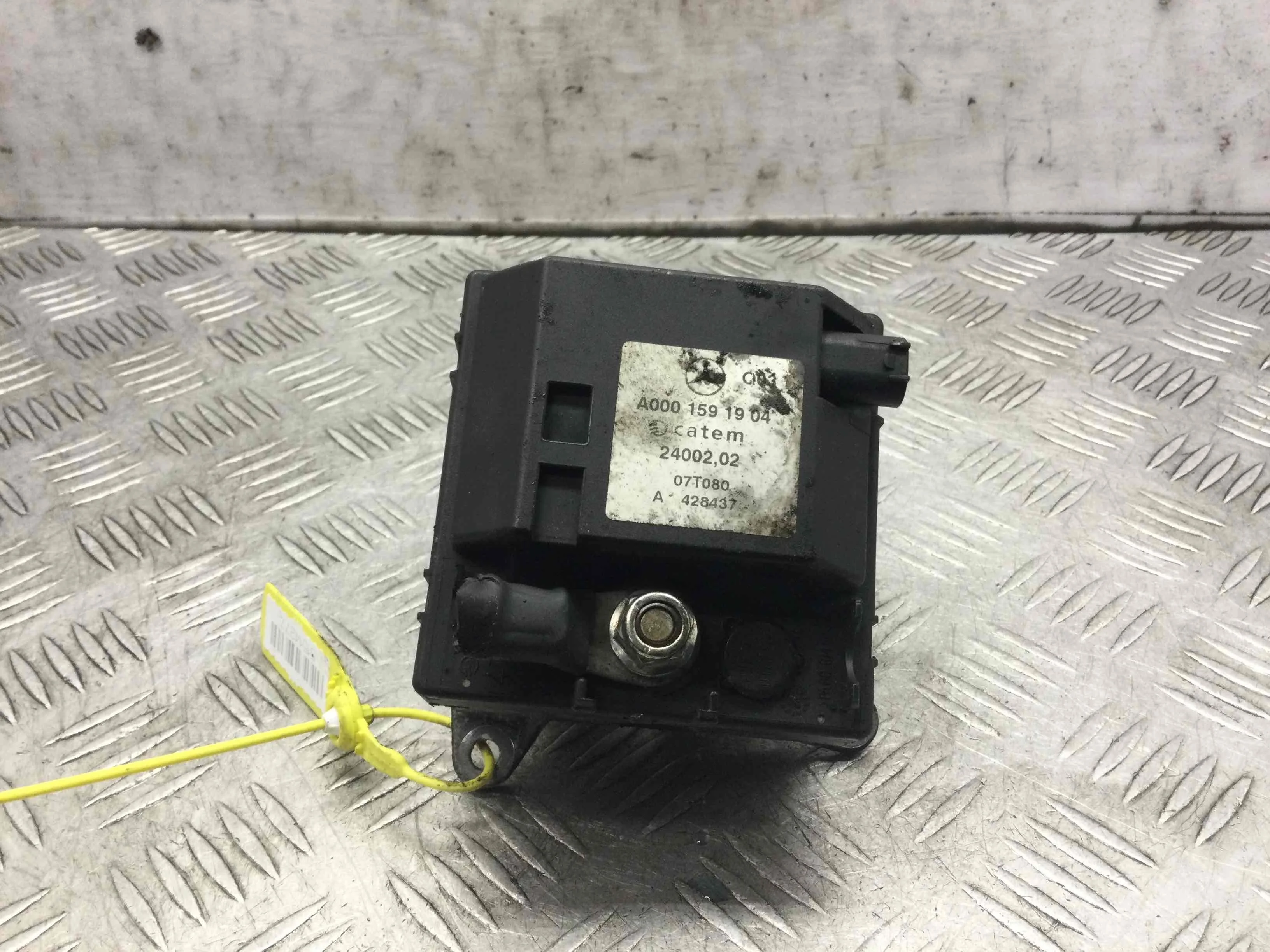 Подогреватель охлаждающей жидкости (антифриза) Mercedes C-klasse W203/S203/CL203 (2000-2004) дизель 2.2 CDI Механика Седан