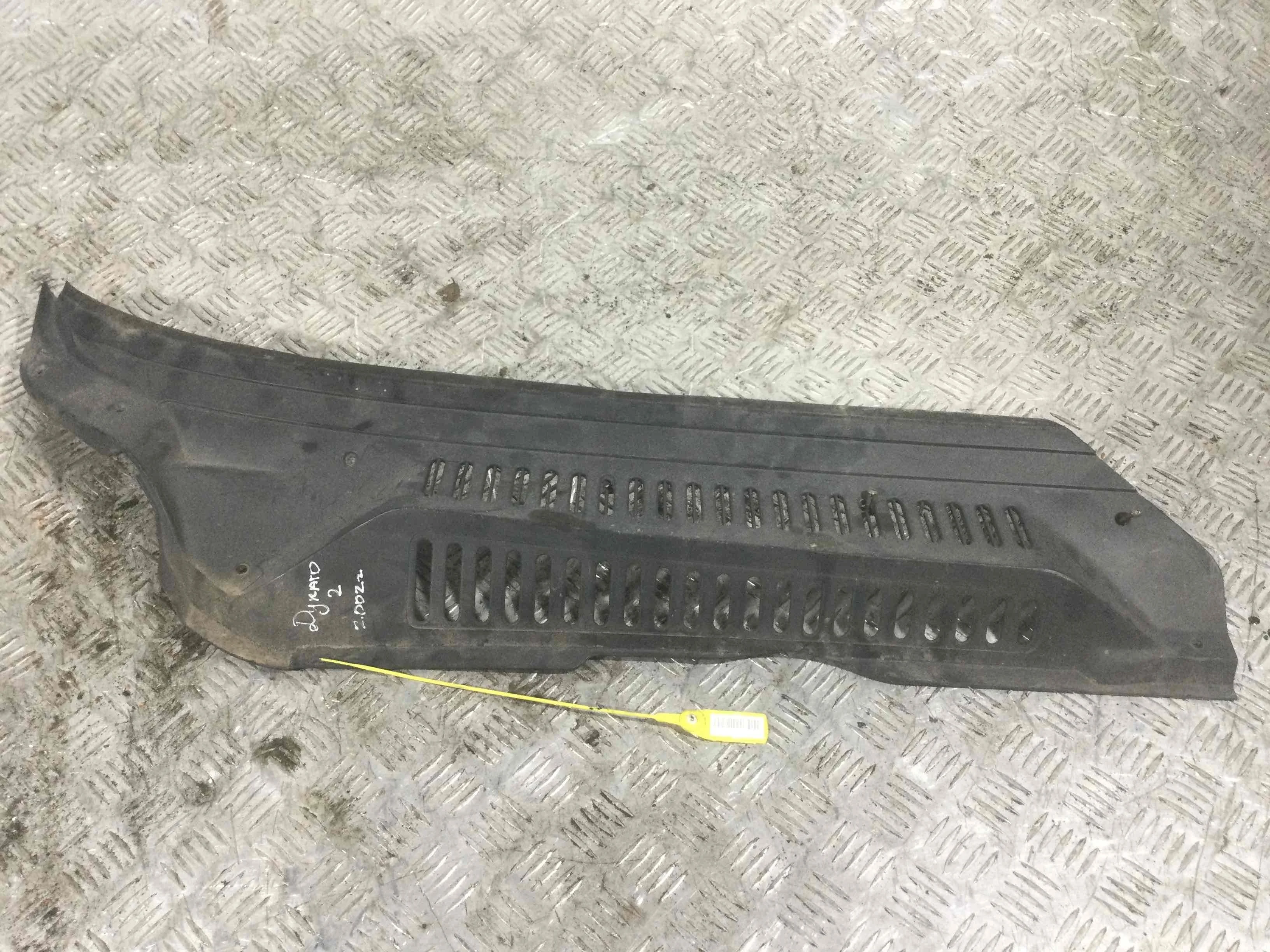 Дождевик Fiat Ducato Ducato II (240-244) 2002 - 2006 дизель 2.8 TD Механика Микроавтобус