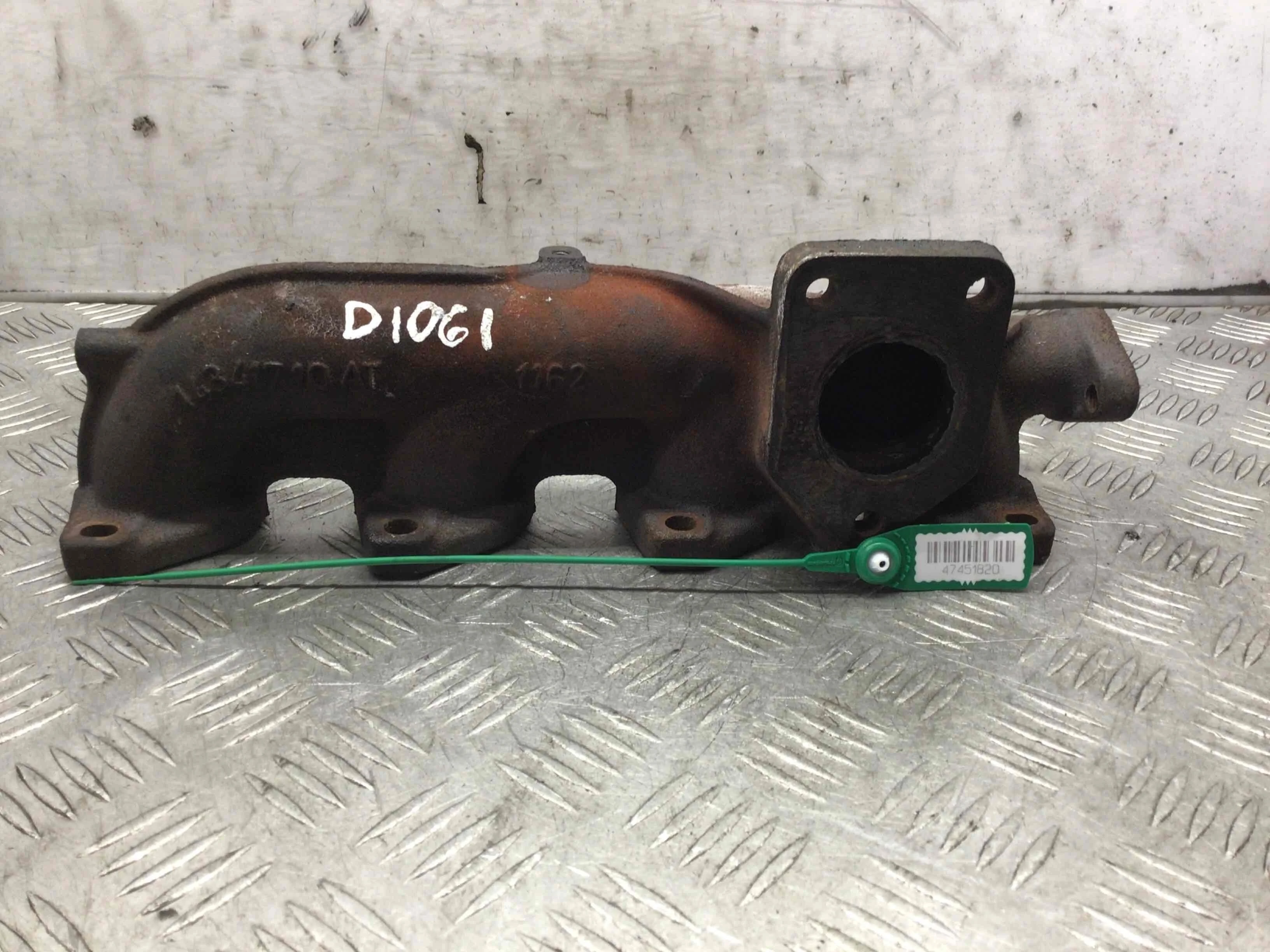 Коллектор выпускной BMW 1-Series E87/E81/E82/E88 [рестайлинг] (2007-2011) дизель 2.0  Механика Седан