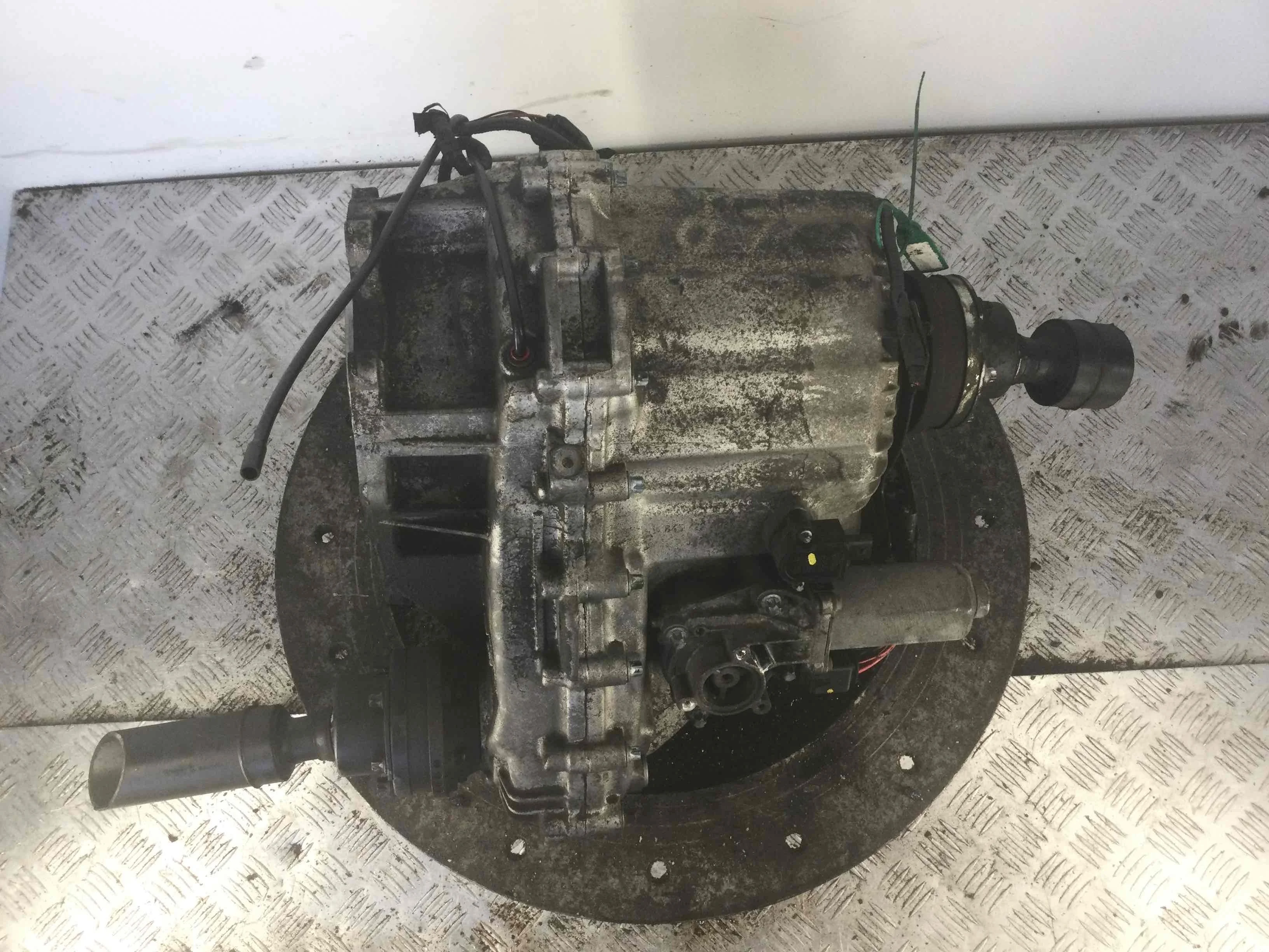 Раздаточная коробка Land Rover Discovery Discovery III (LA) 2004 - 2009 дизель 2.7  Автомат